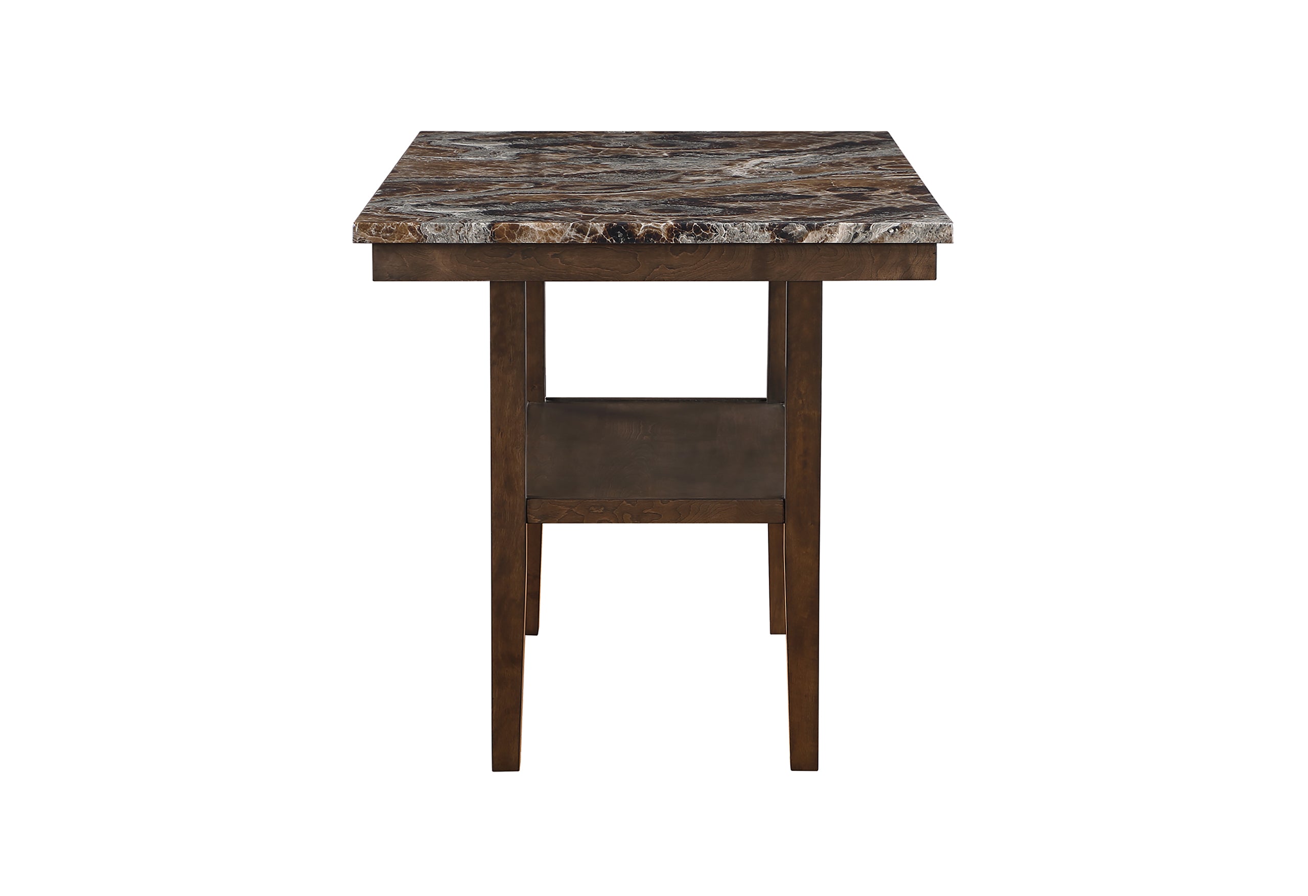 D4355 BROWN BAR TABLE