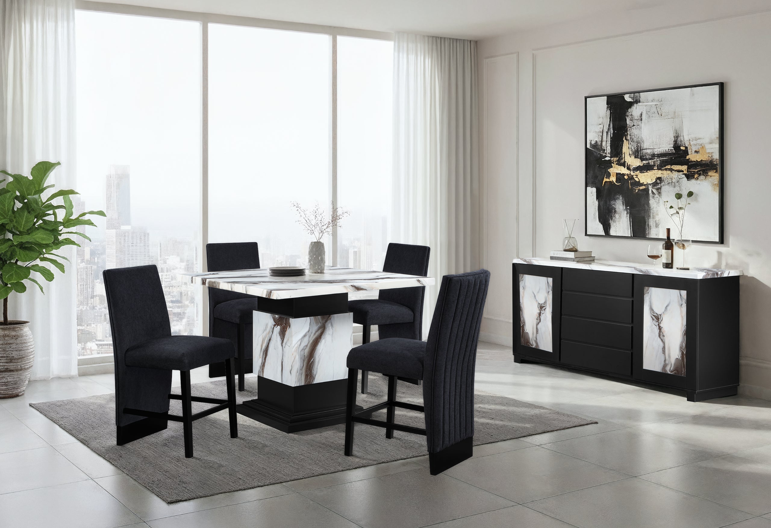 D12 BAR TABLE