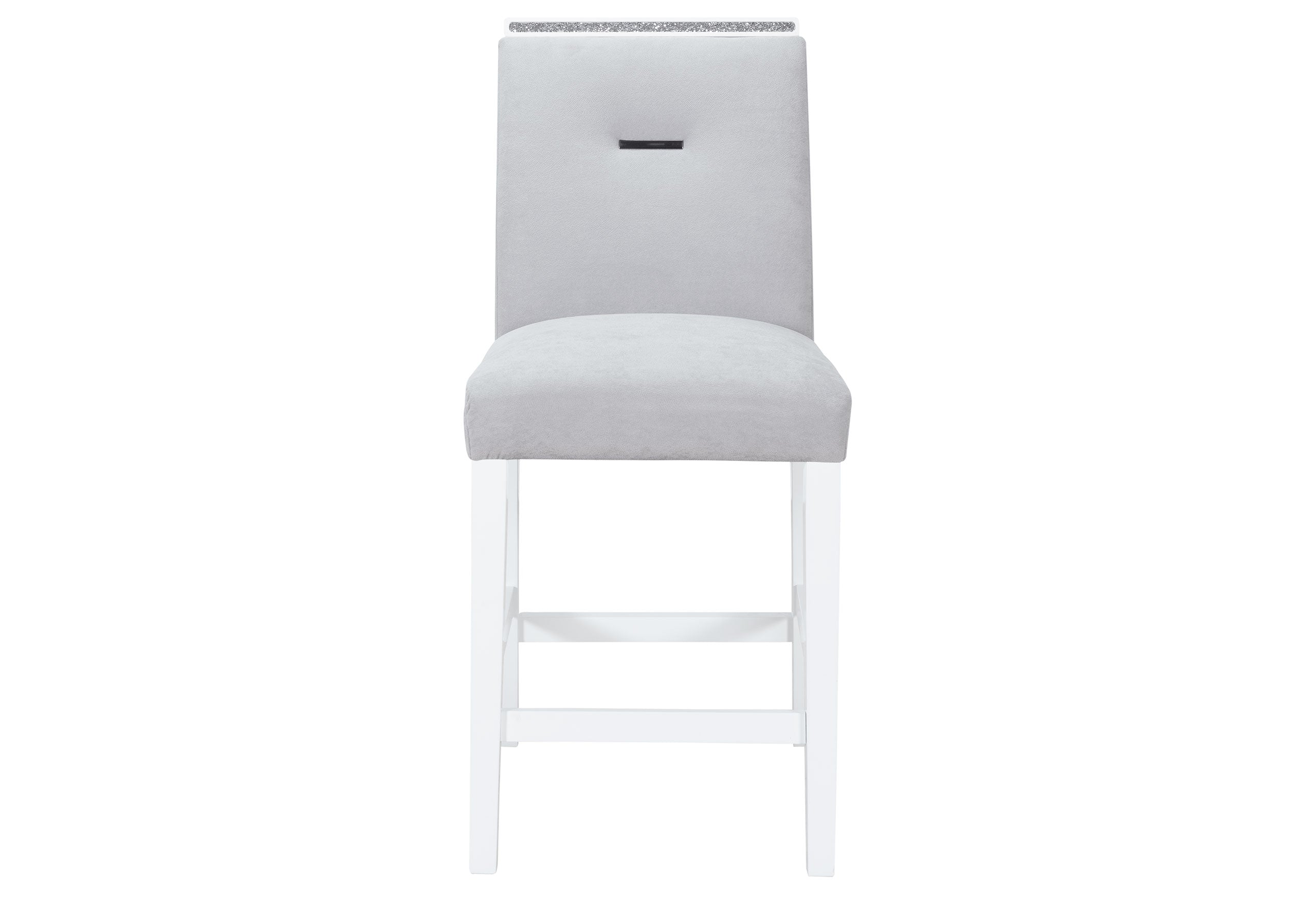 MONACO WHITE BAR TABLE + 6 MONACO BS-N