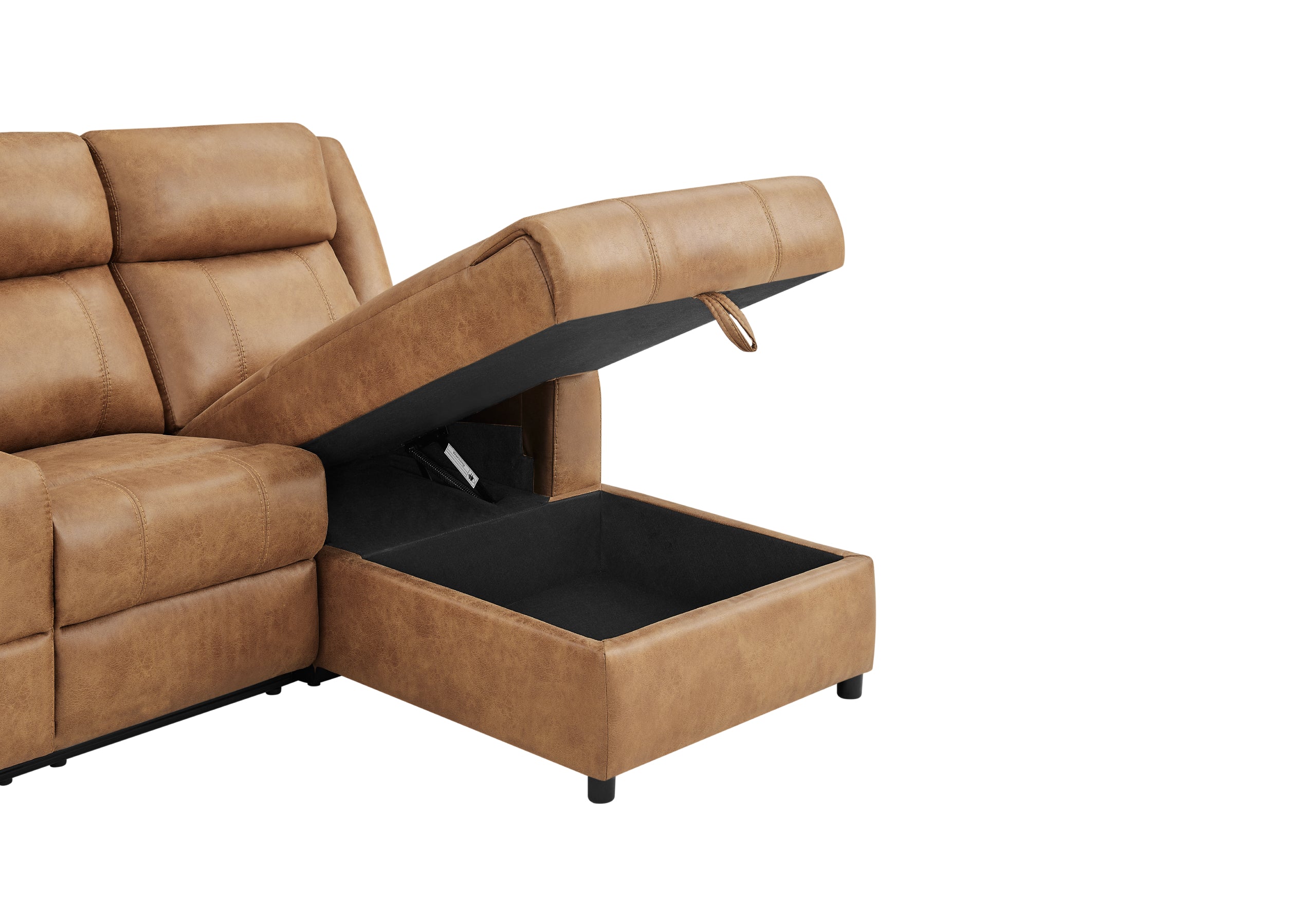 U6980 BROWN SECTIONAL