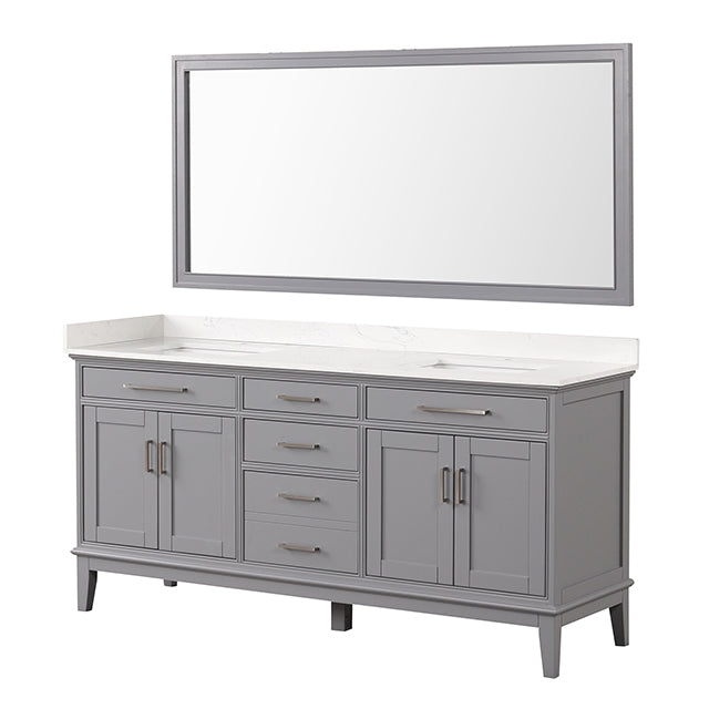 Almeria Vanity Set w/ Mirror