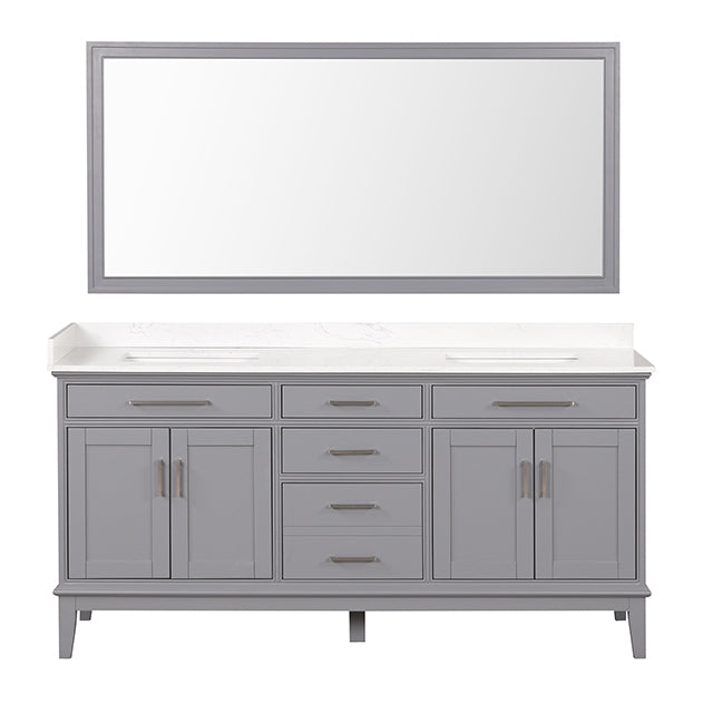 Almeria Vanity Set w/ Mirror