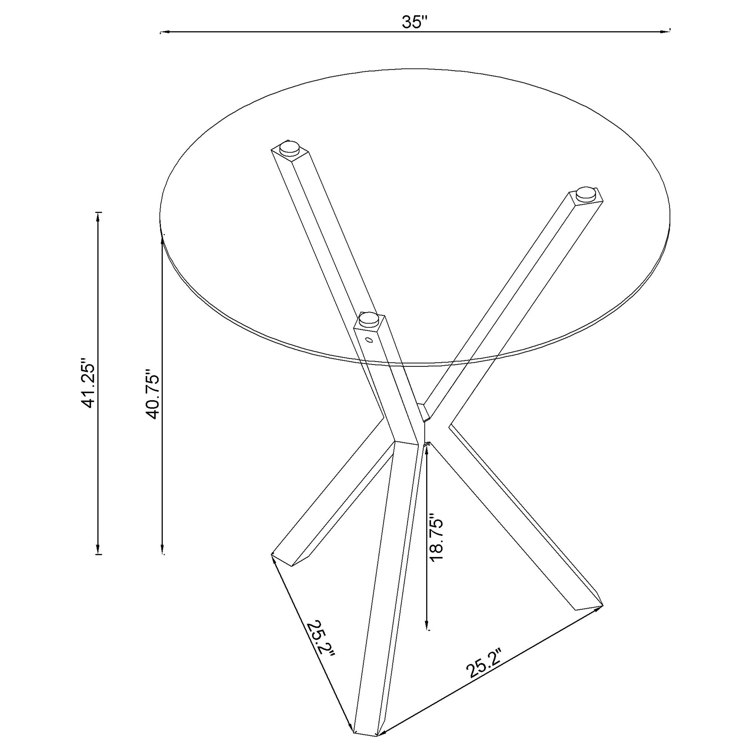 Denali Bar Table