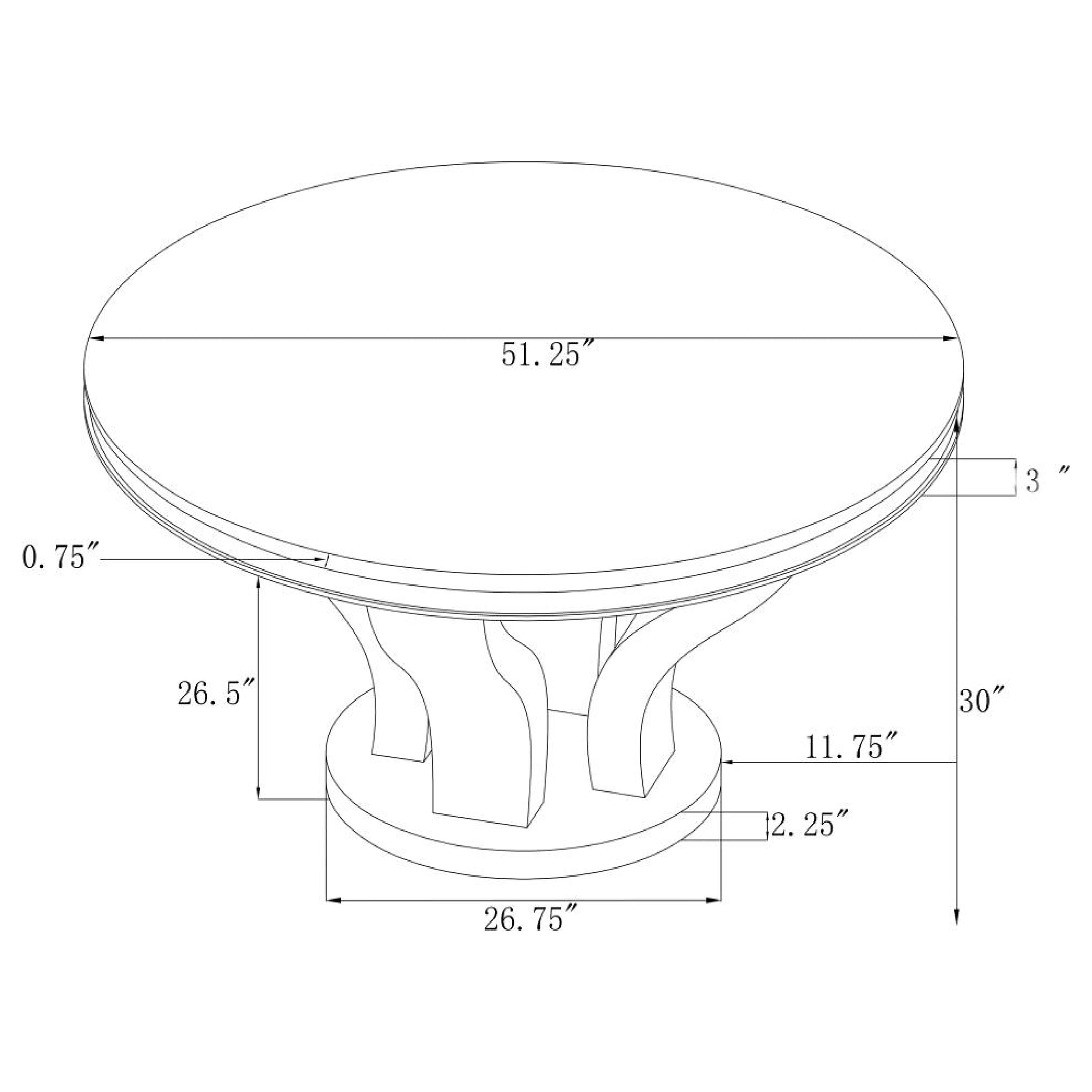 Anchorage Dining Table