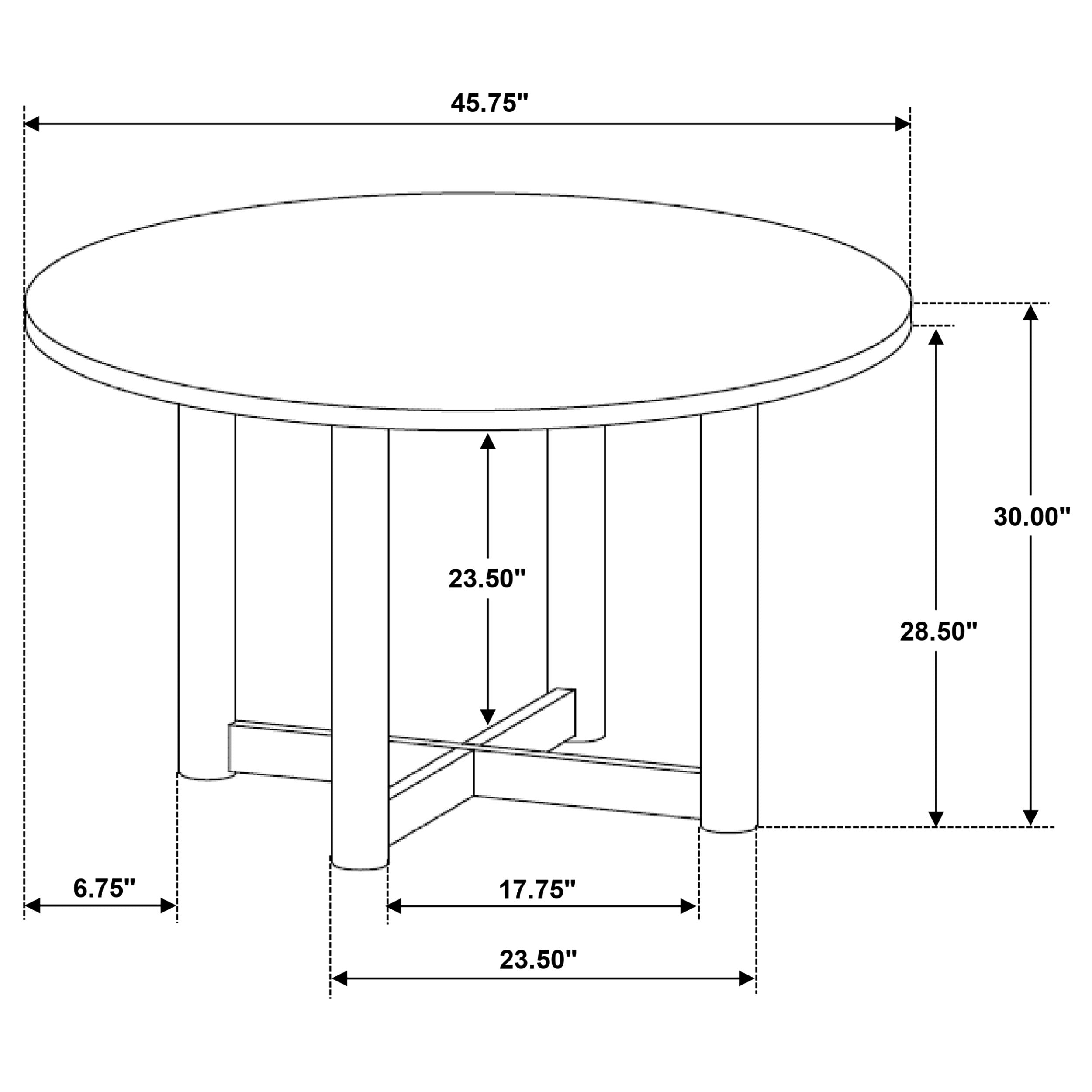 Crestmore Dining Table