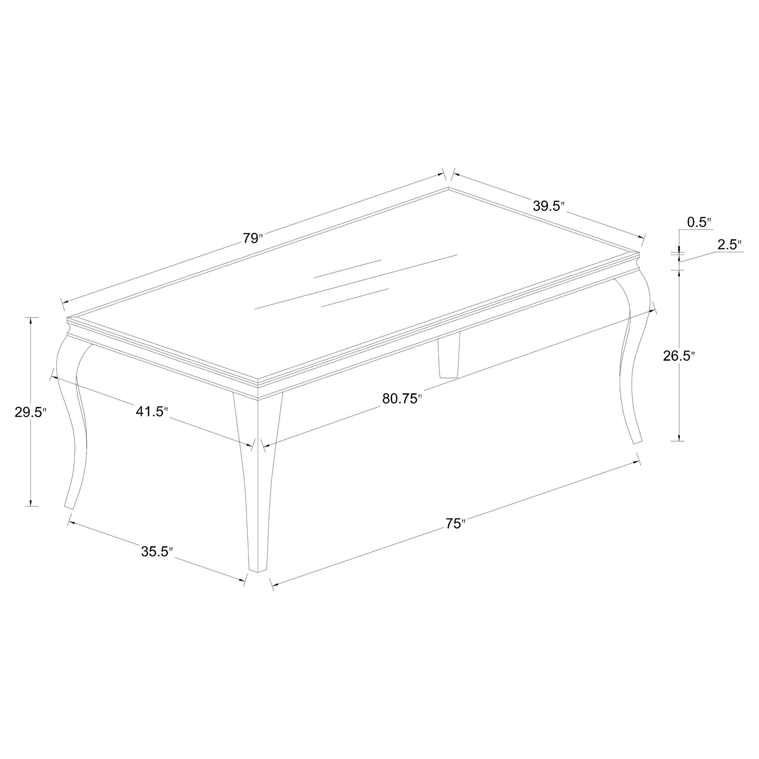 Carone Dining Table