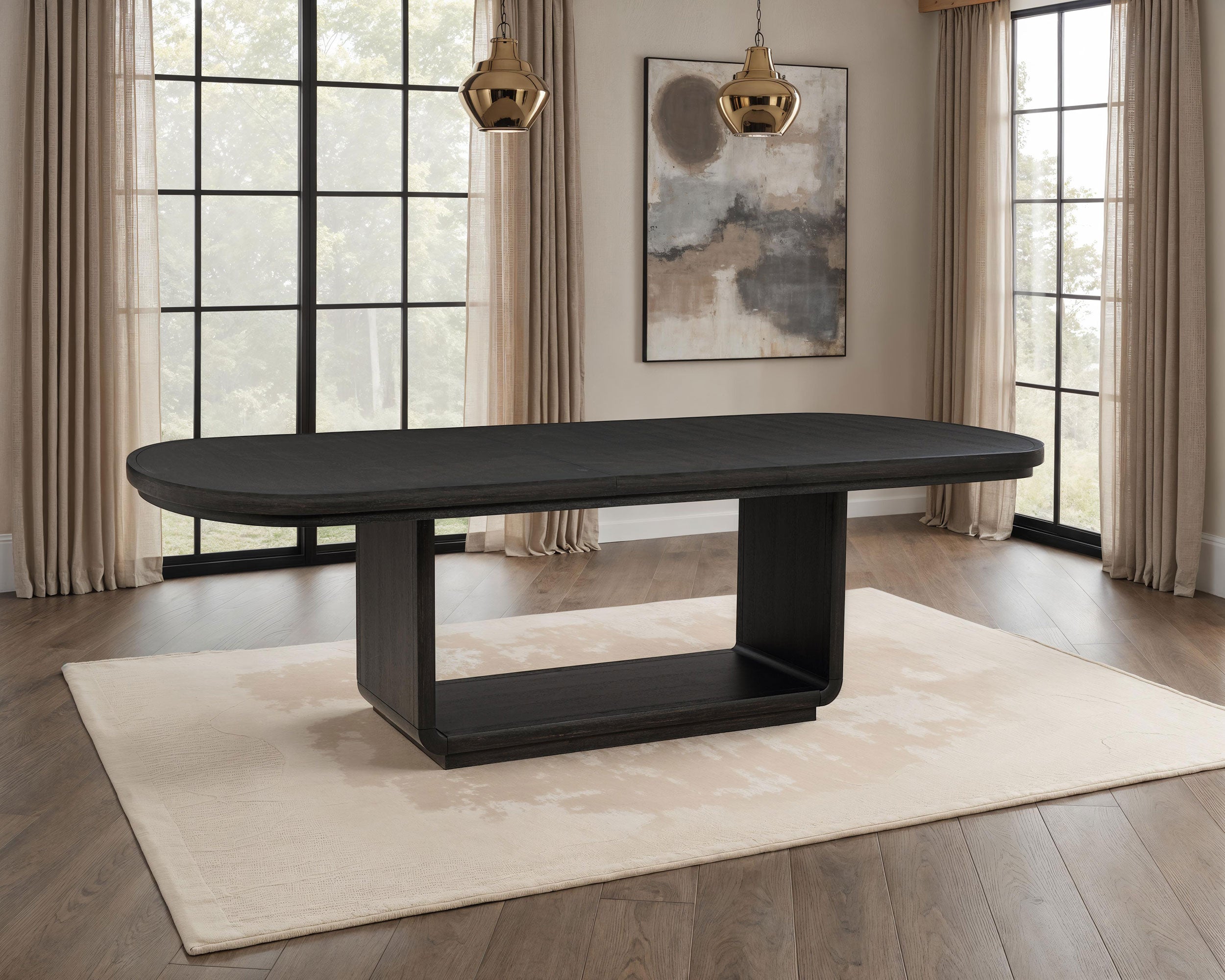 Leandro Extension Dining Table