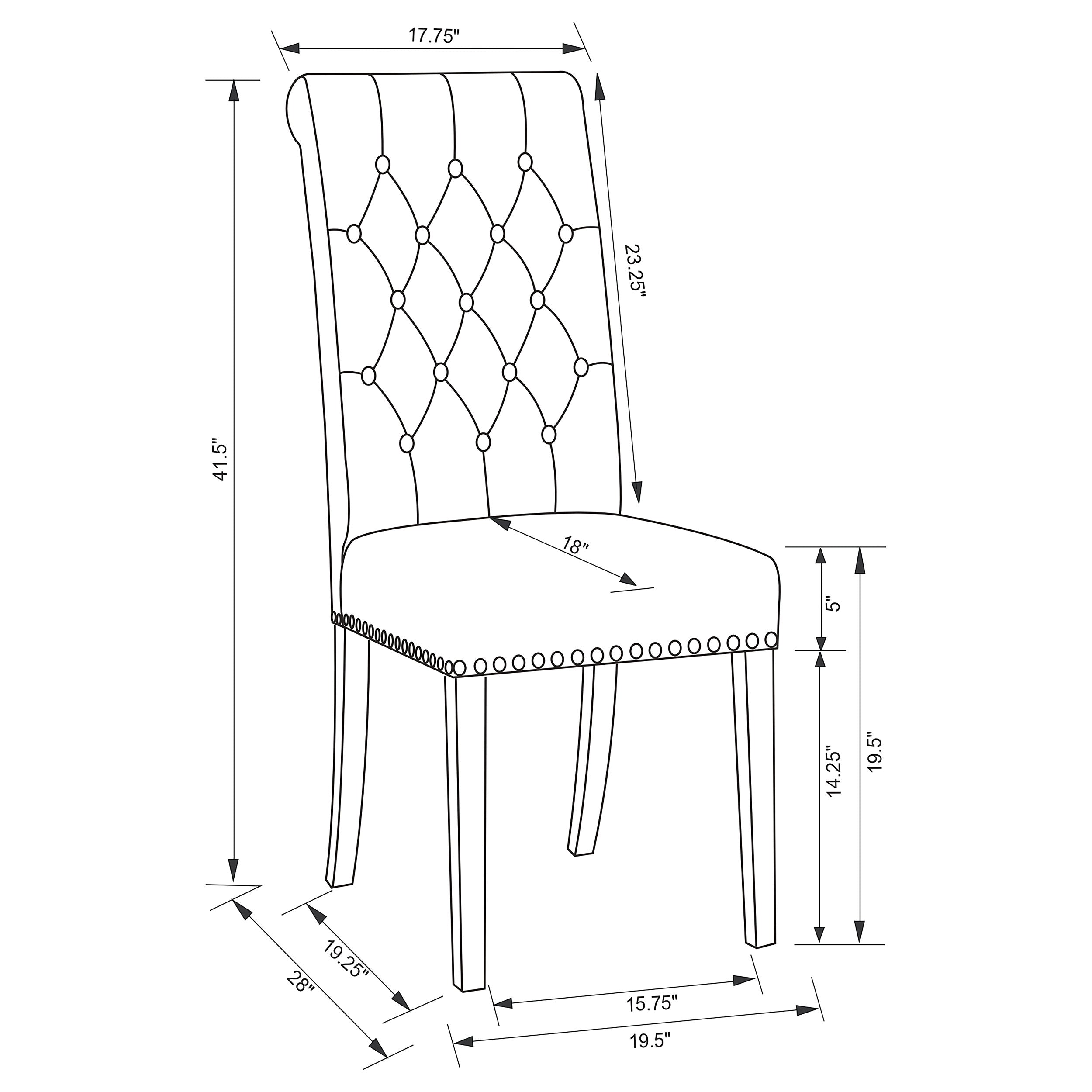 Sherry 7 Pc Dining Set