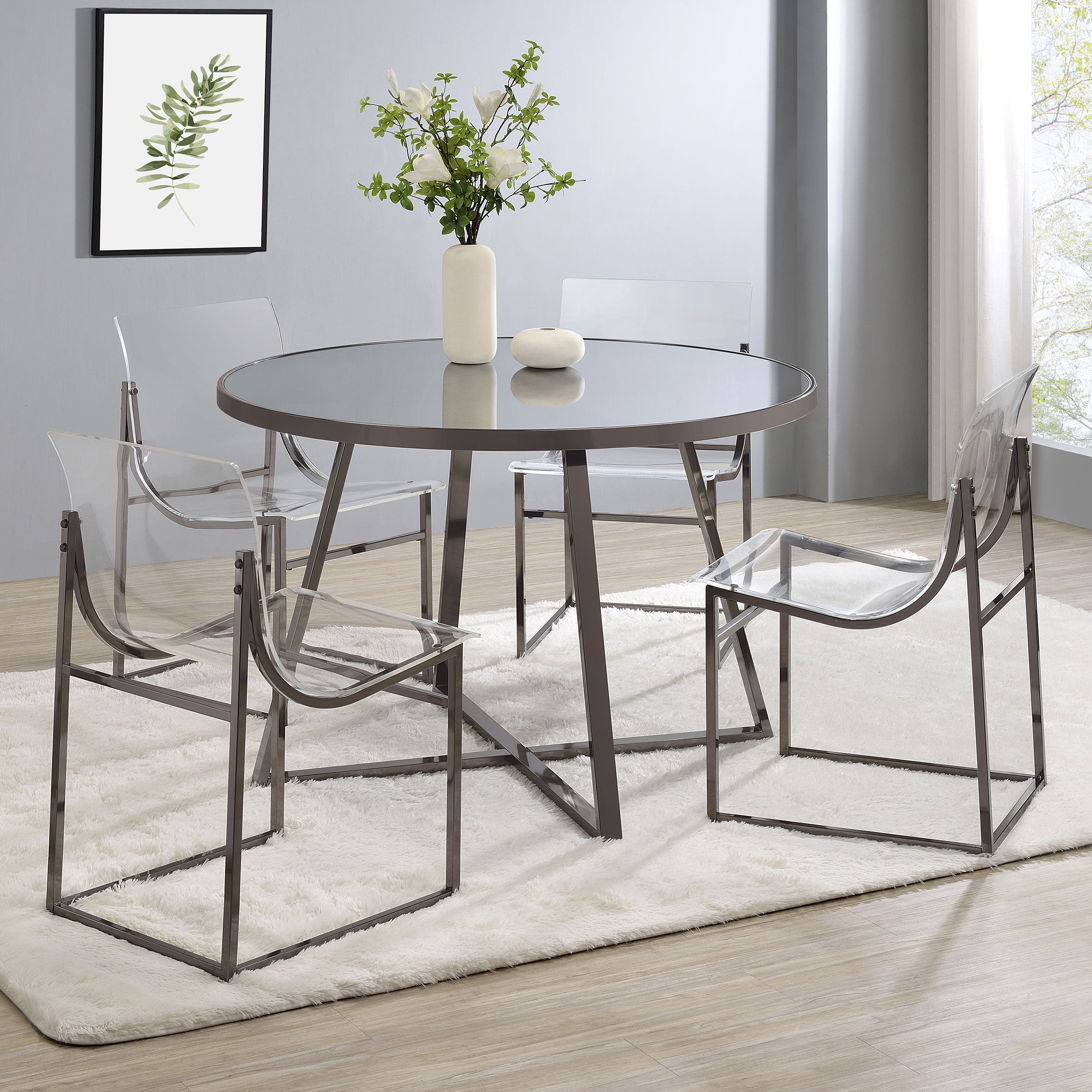 Jillian 5 Pc Dining Set