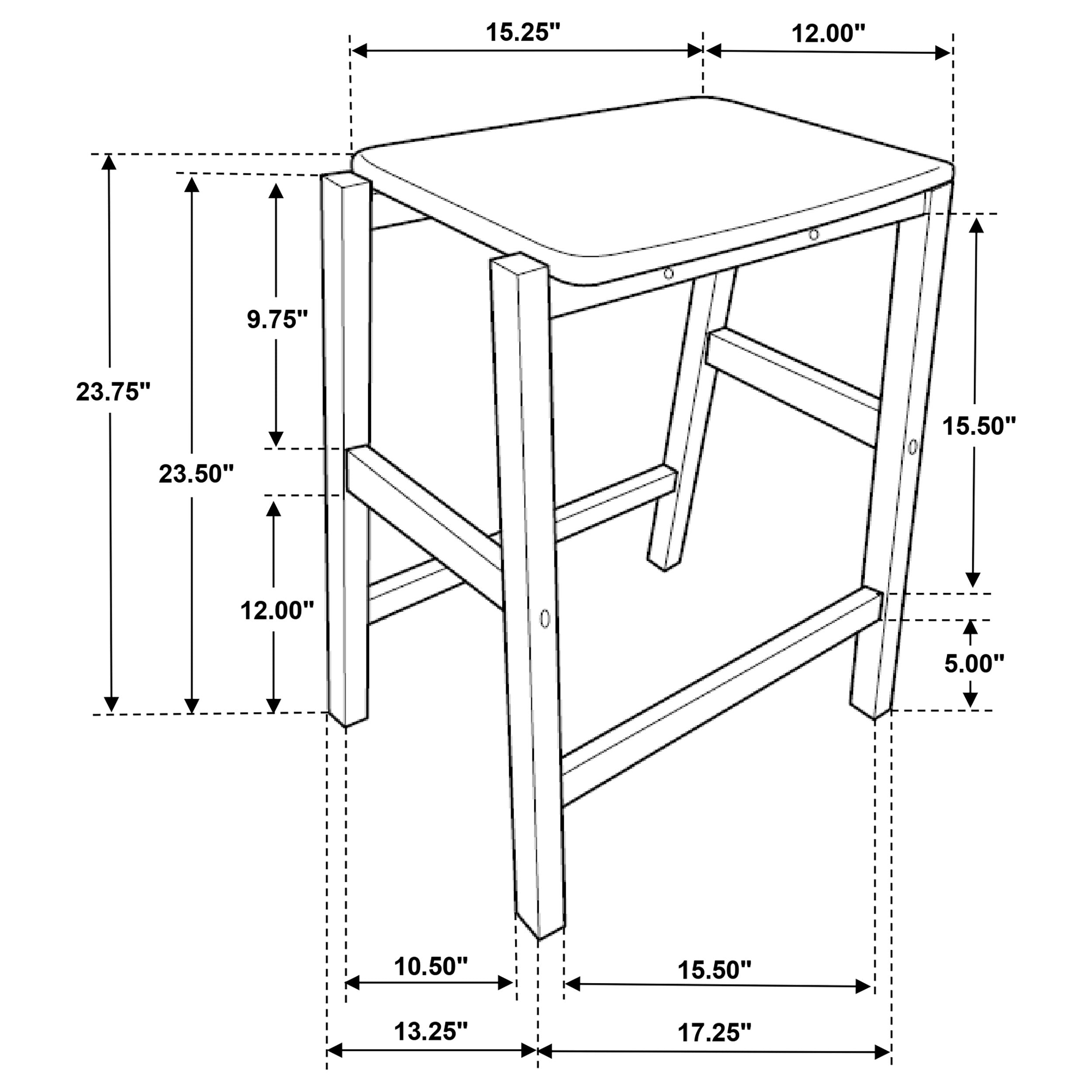 Edgeworth Counter Stool