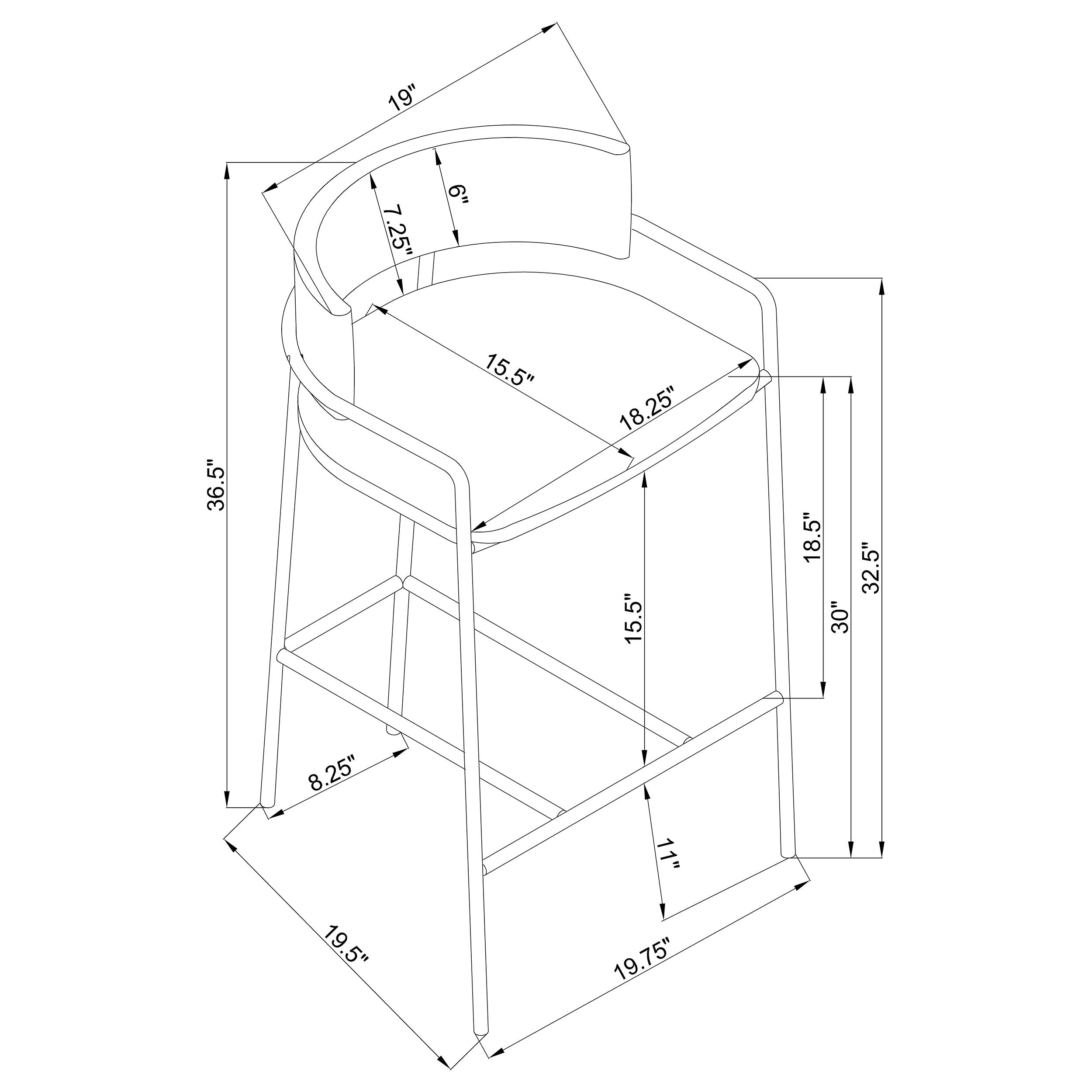 Comstock Bar Stool