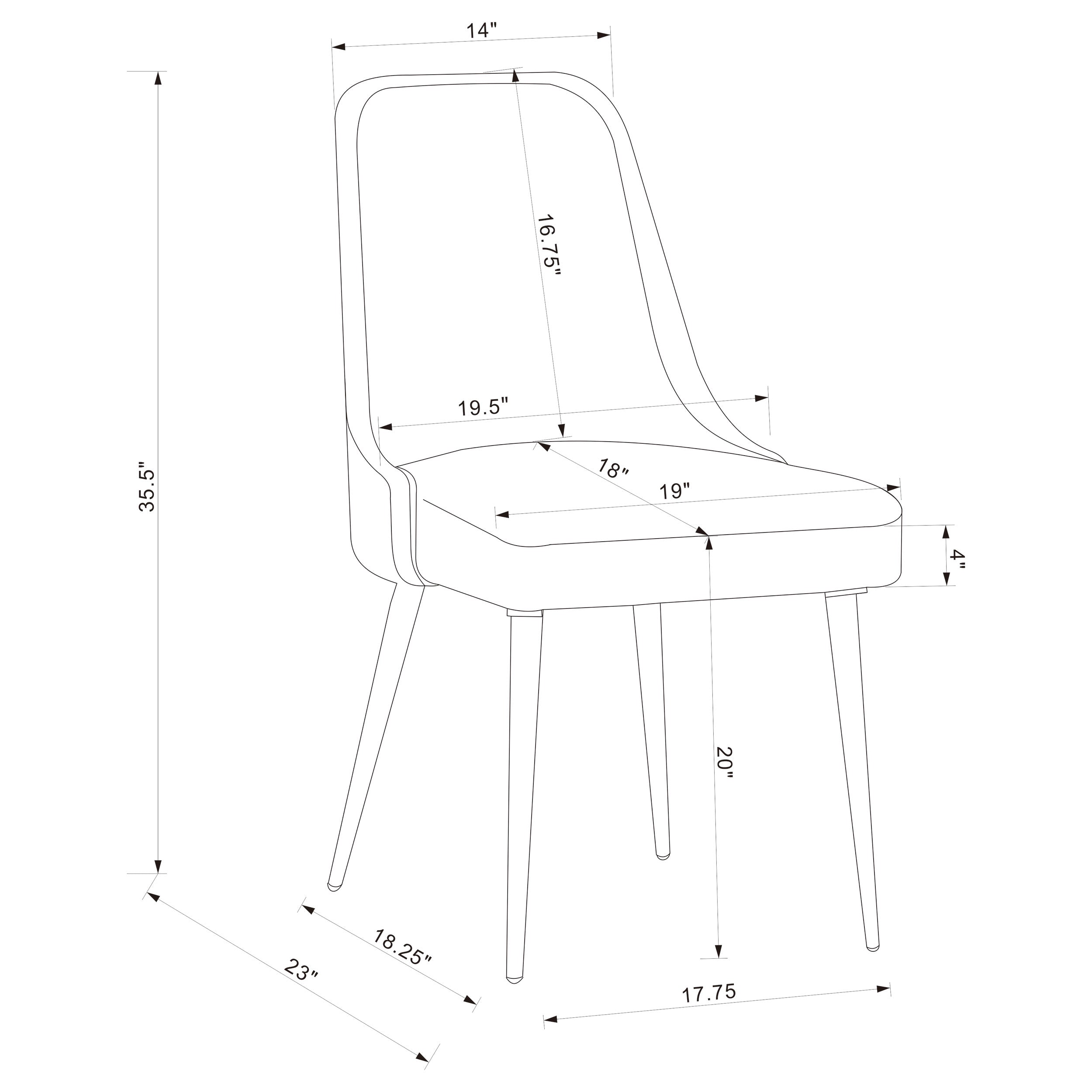 Alan Side Chair