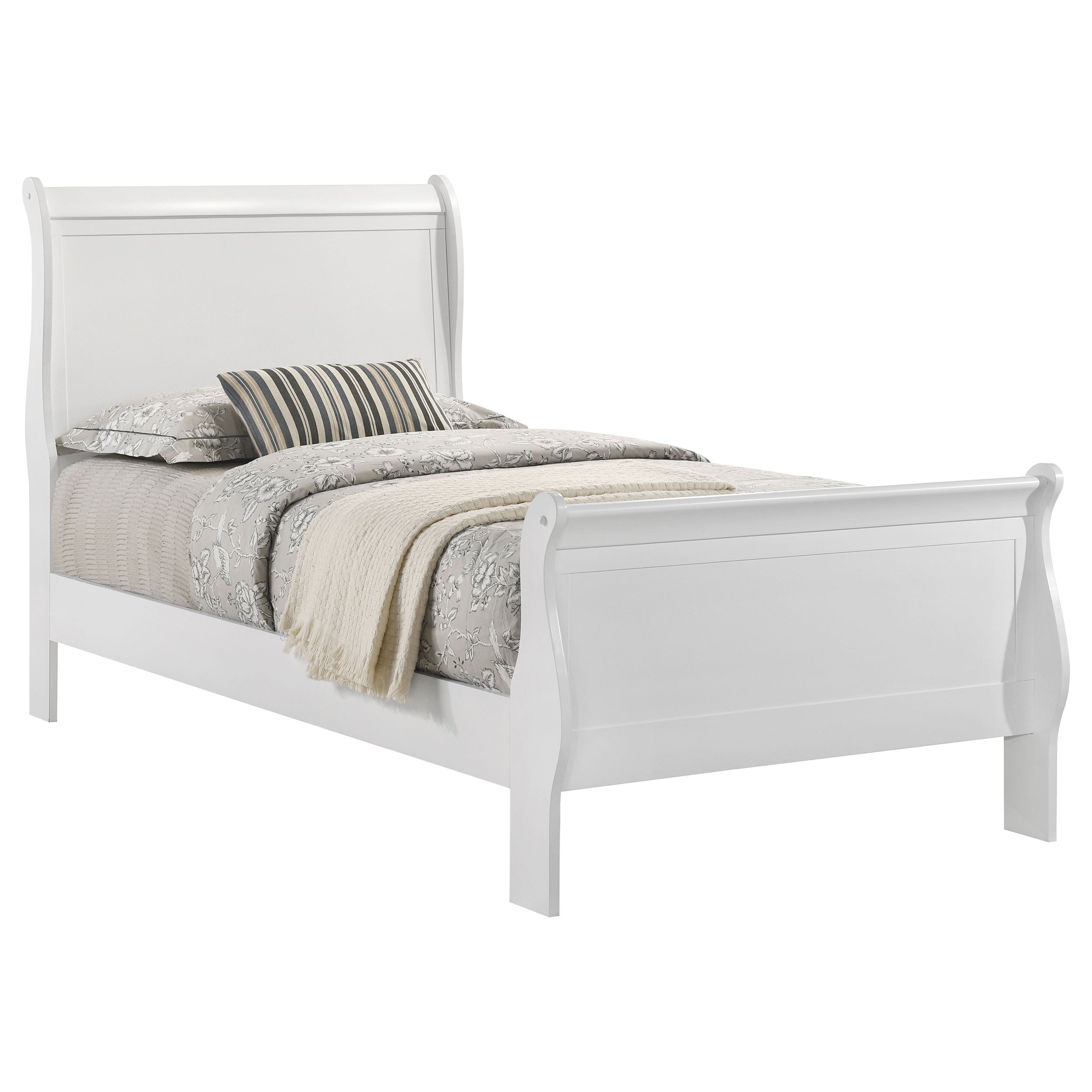 Louis Philippe Twin Bed