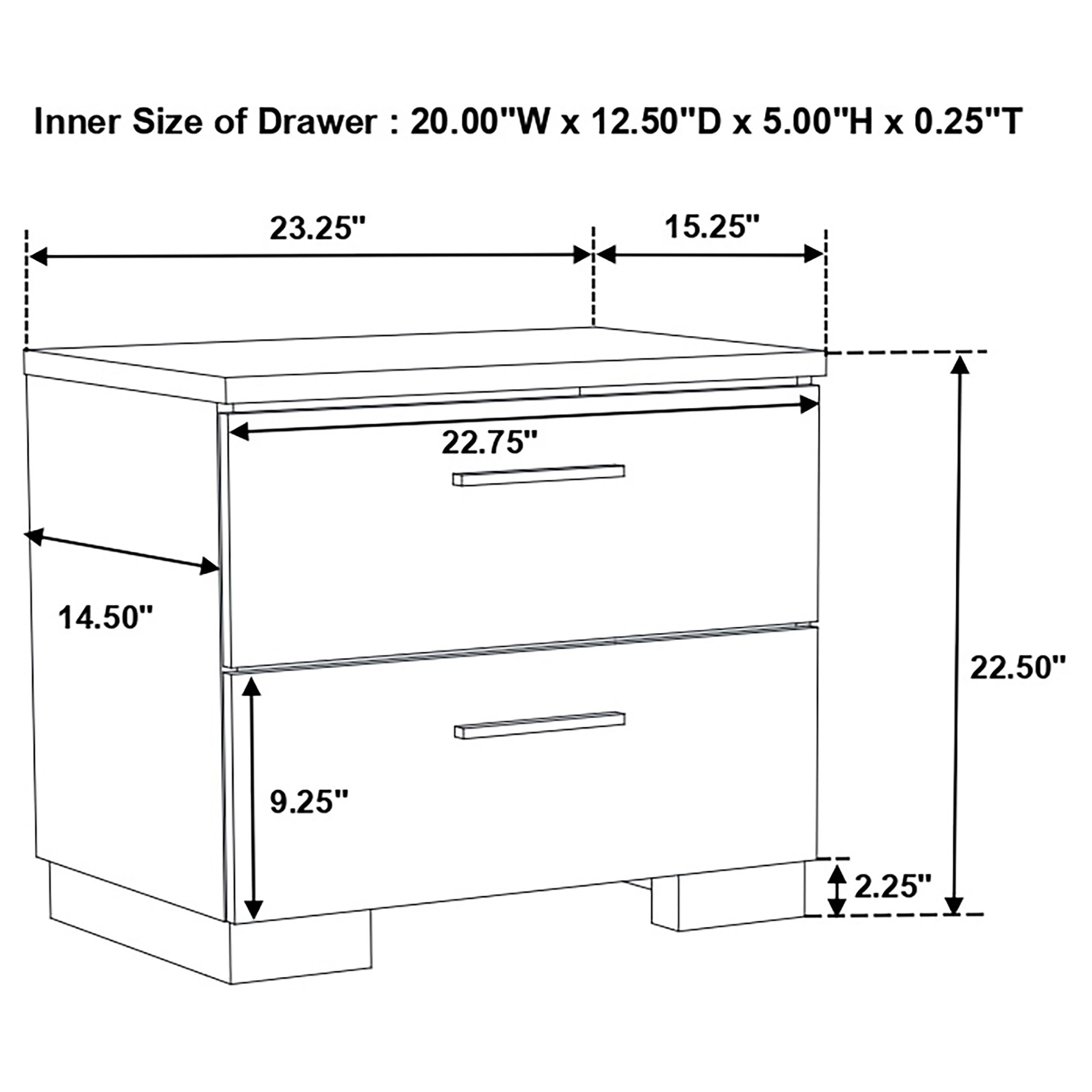 Felicity Nightstand