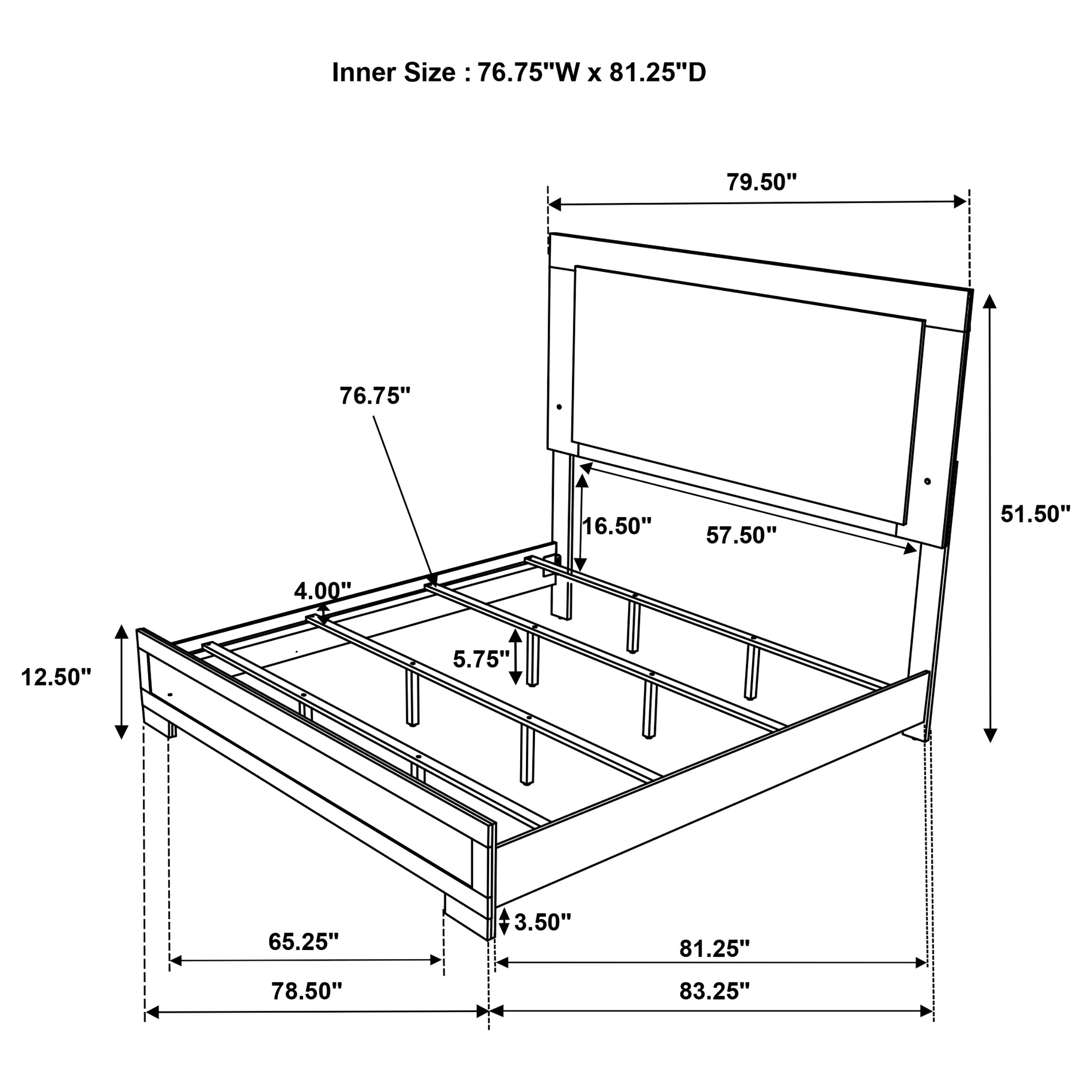 Hyland 4 Pc Bedroom Set