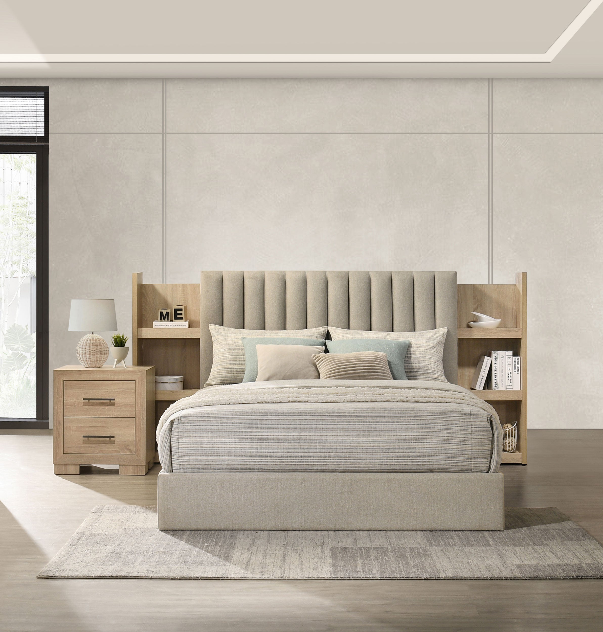 Arielle Bookcase Bed