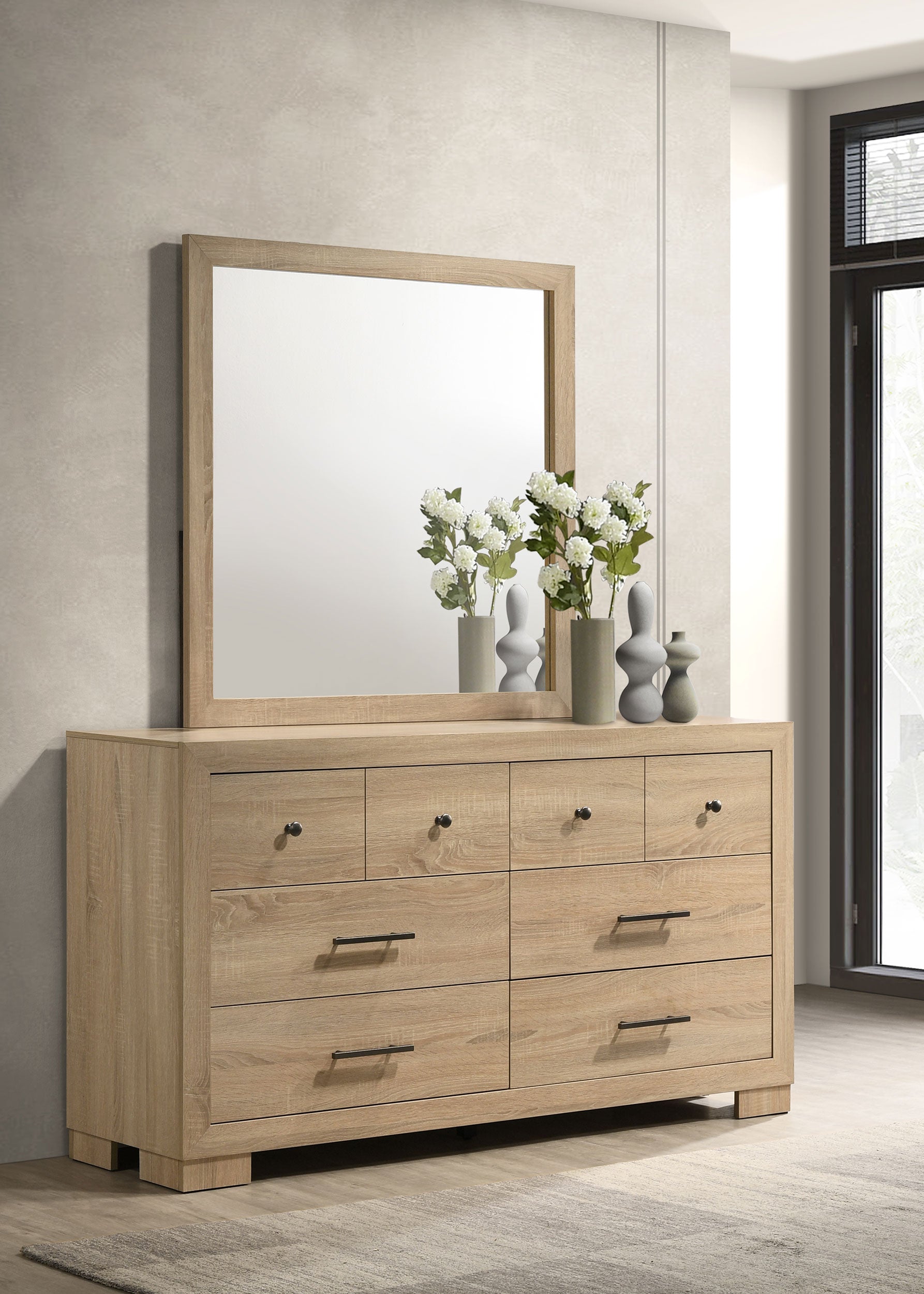 Arielle Dresser with Mirror
