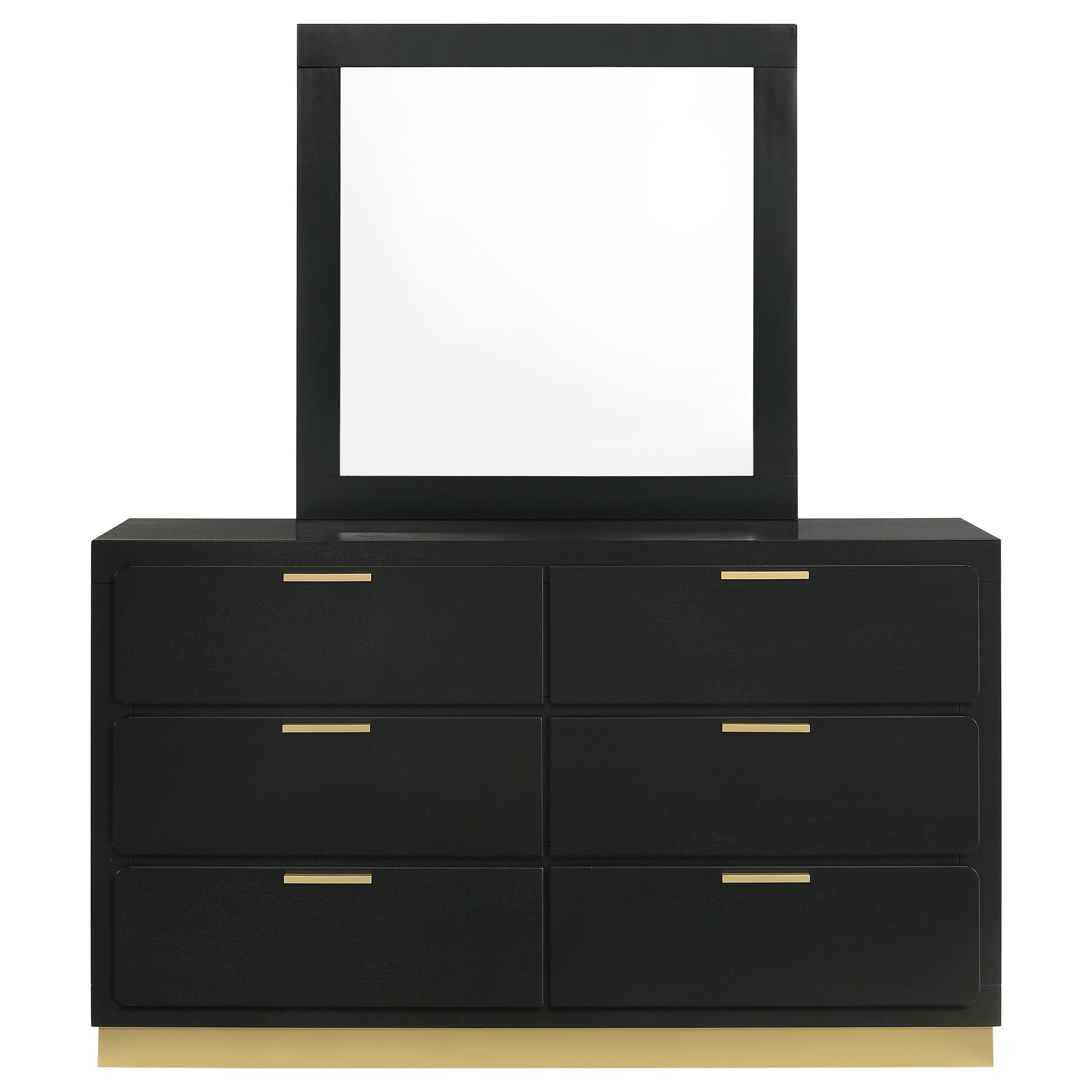 Caraway Dresser With Mirror