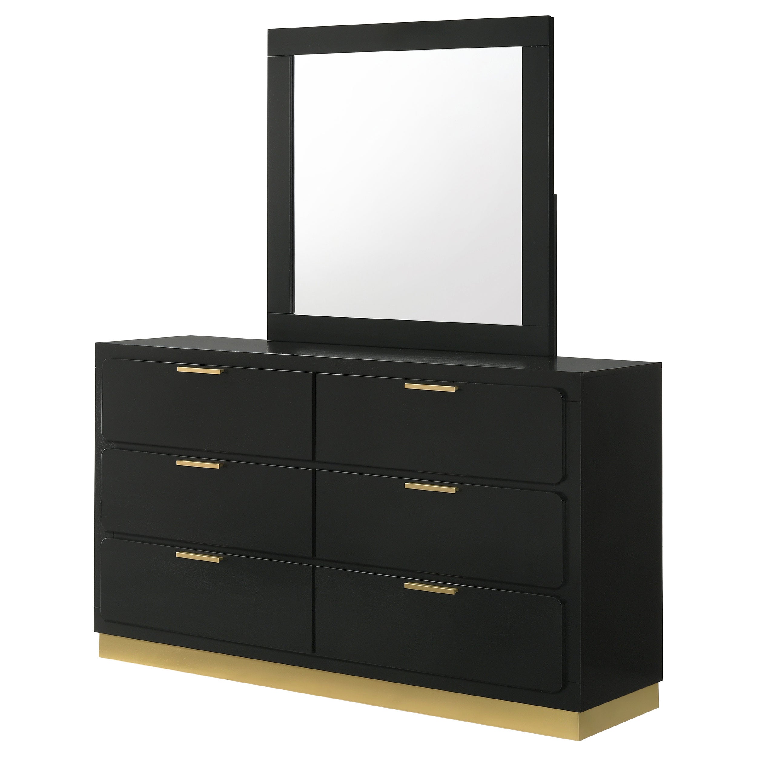 Caraway Dresser With Mirror