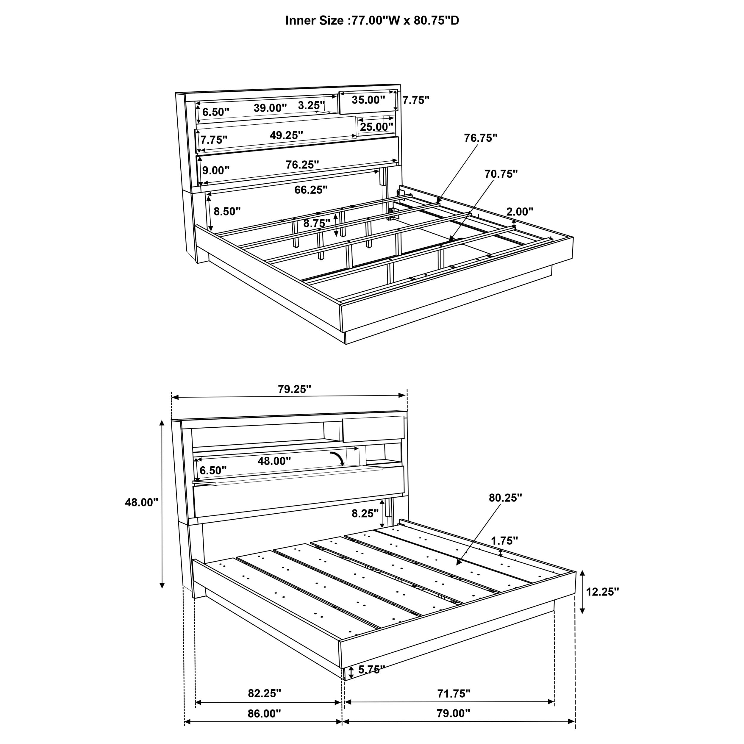 Fenwick 5 Pc Bedroom Set