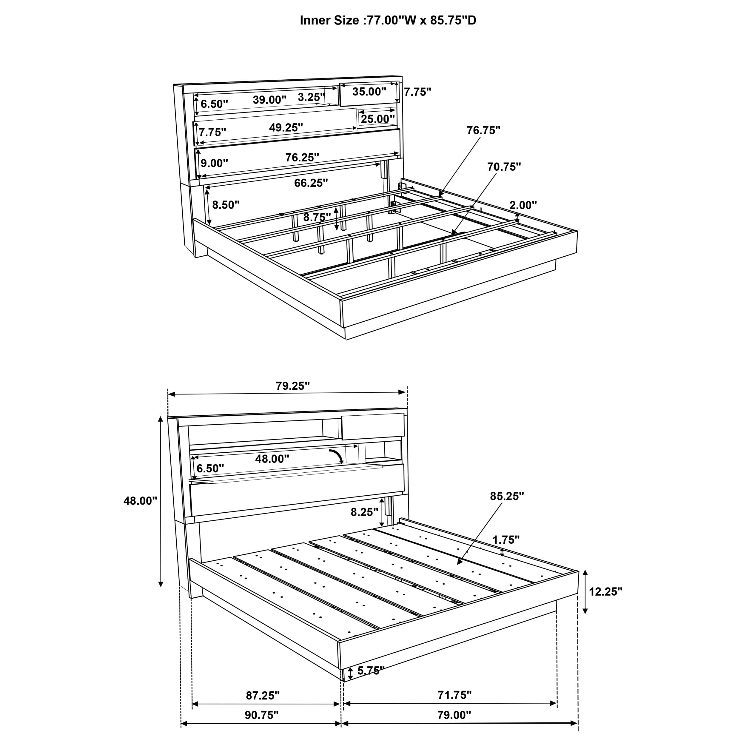 Fenwick California King Bed