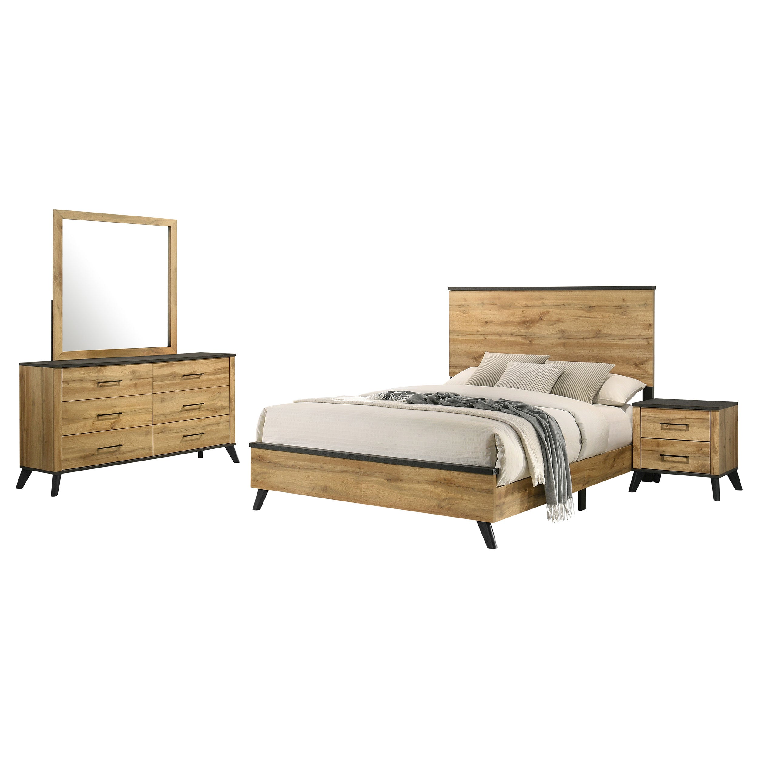 Kaywood 4 Pc Bedroom Set