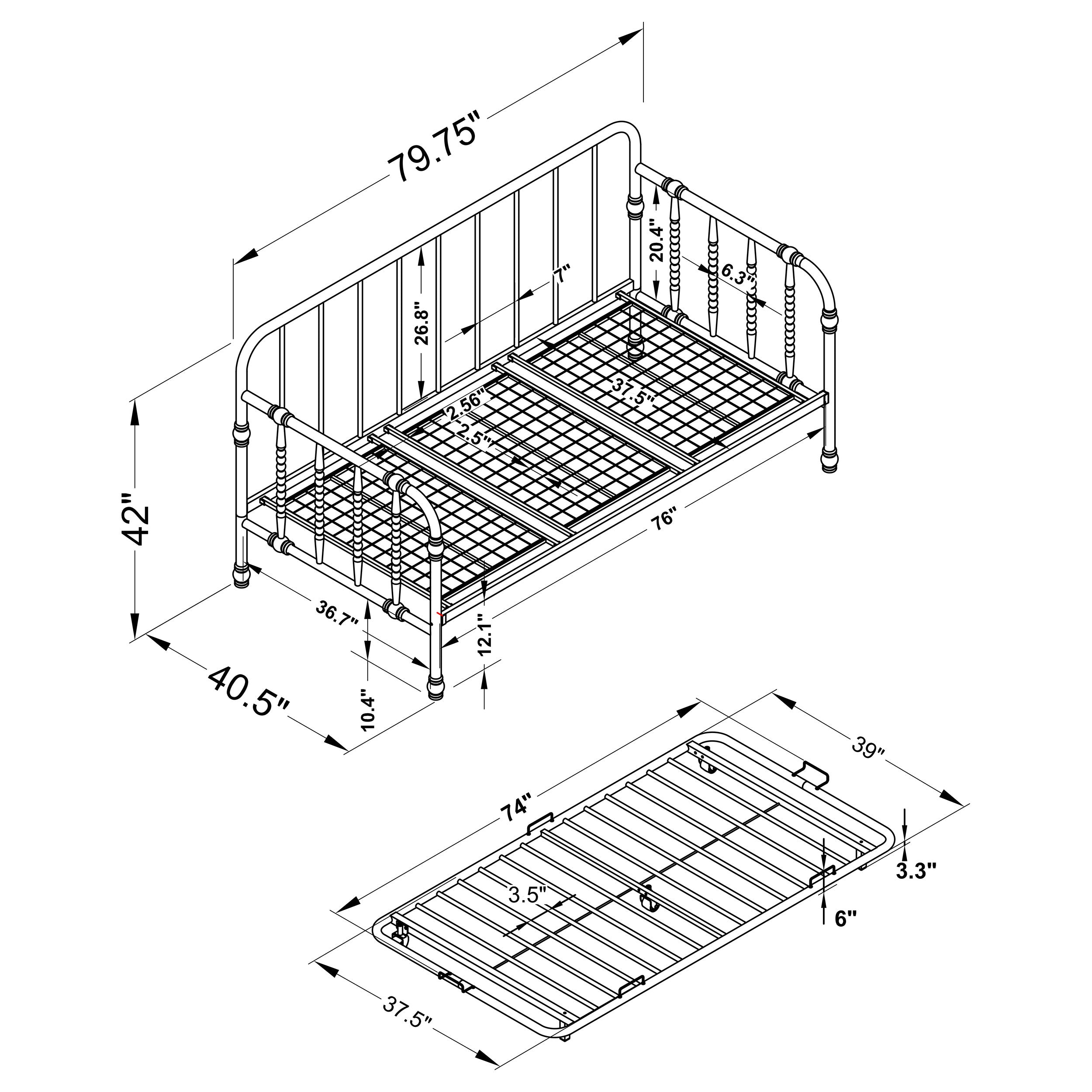 Marina Daybed