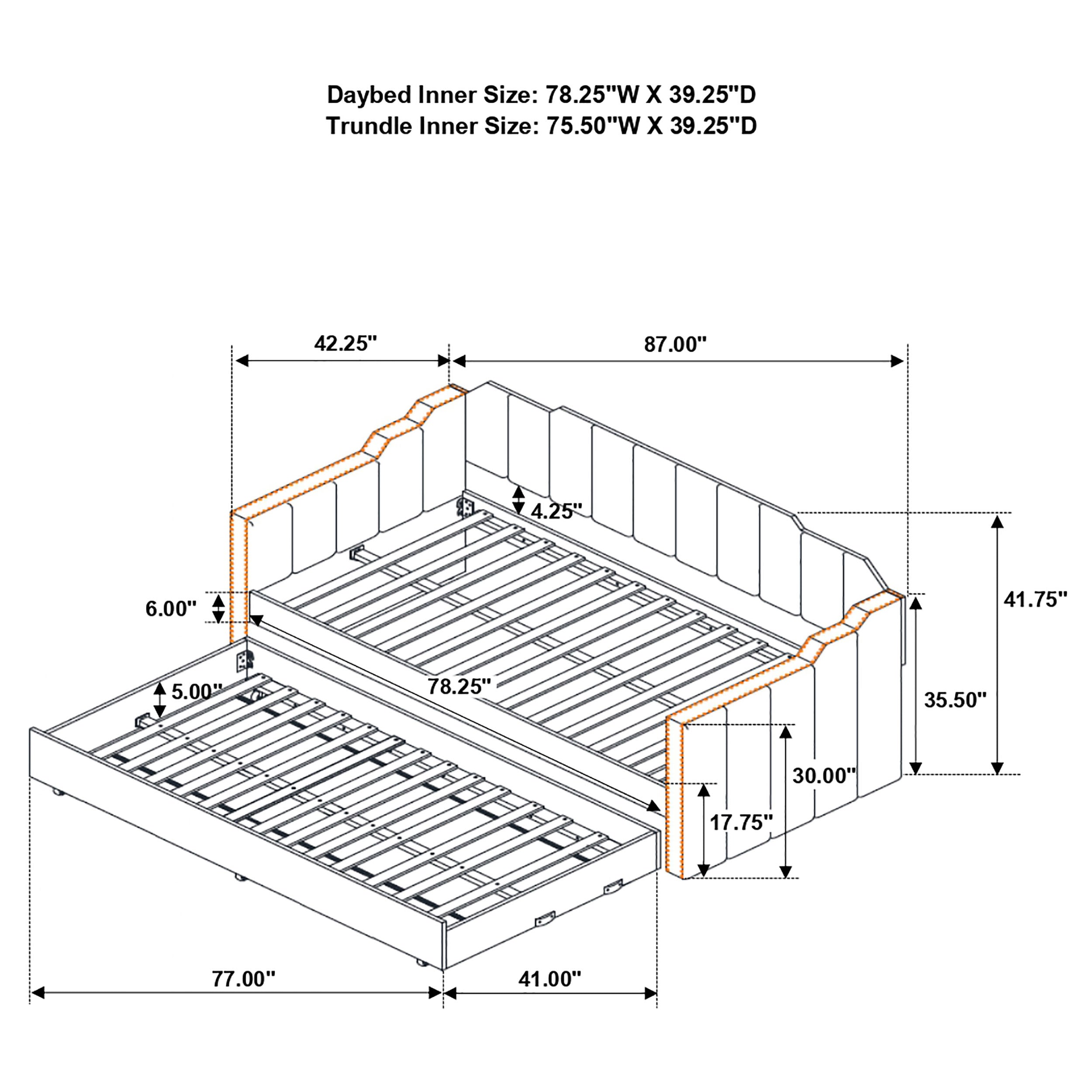 Kingston Daybed