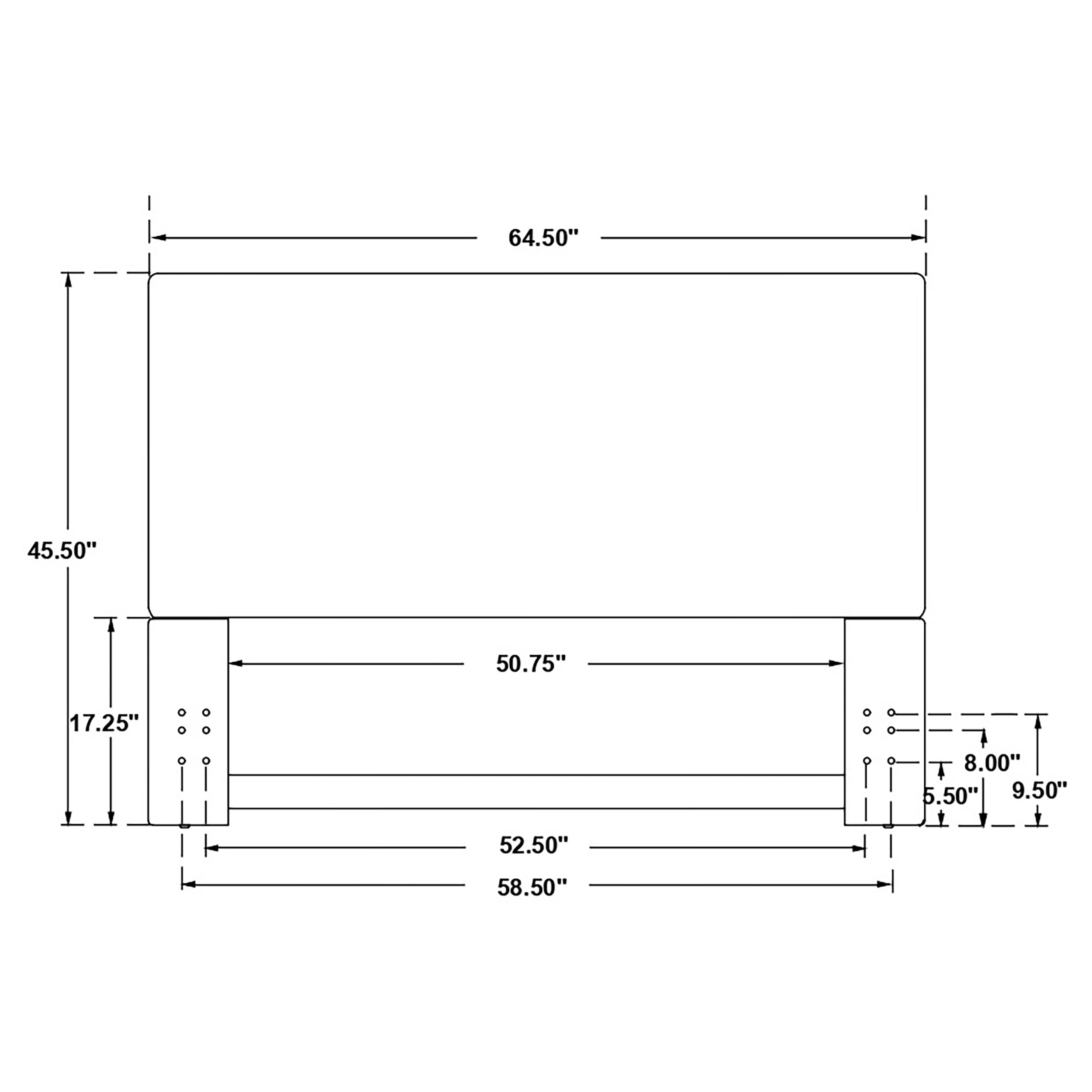 Pirro Queen Headboard