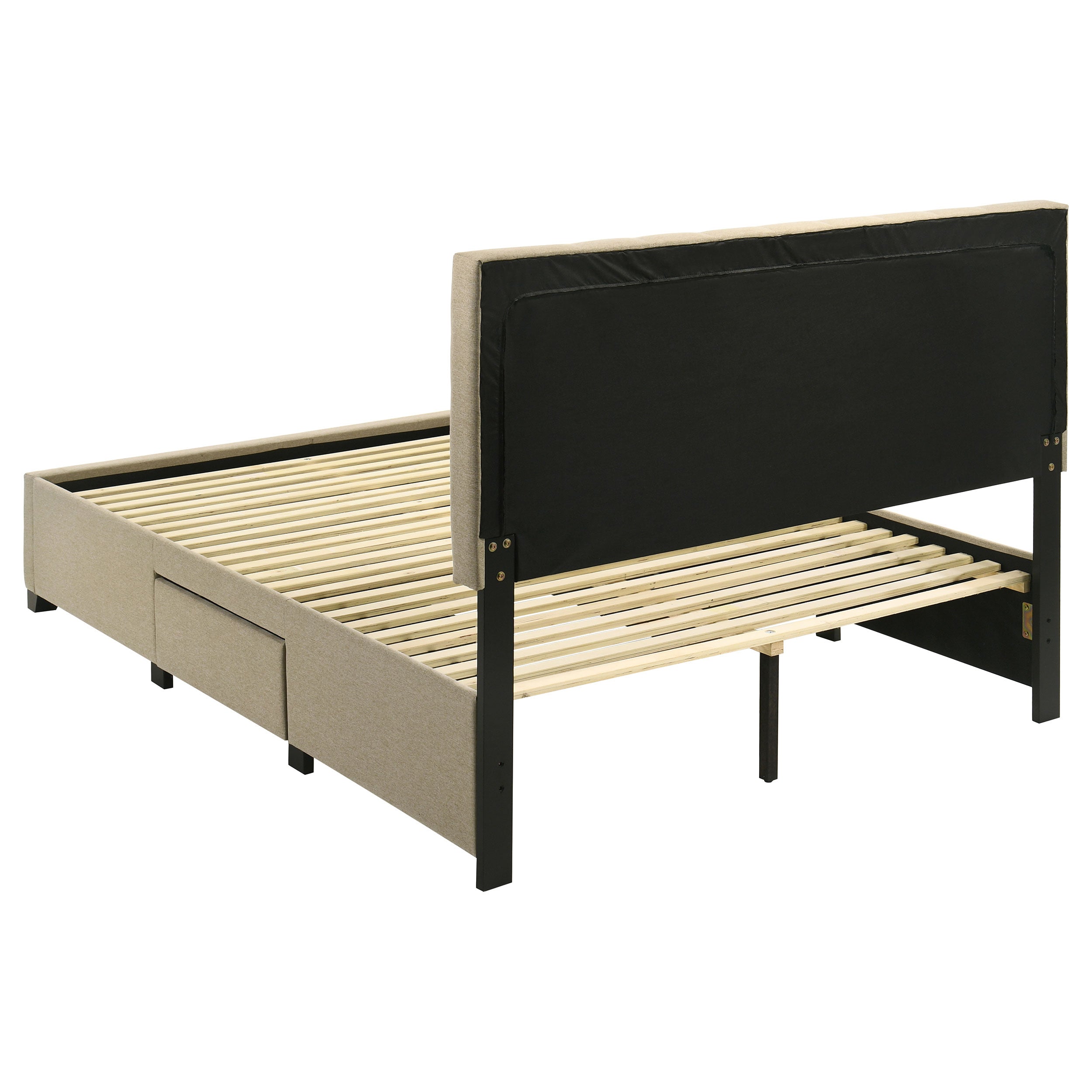 Wheatland Panel Platform Storage Bed
