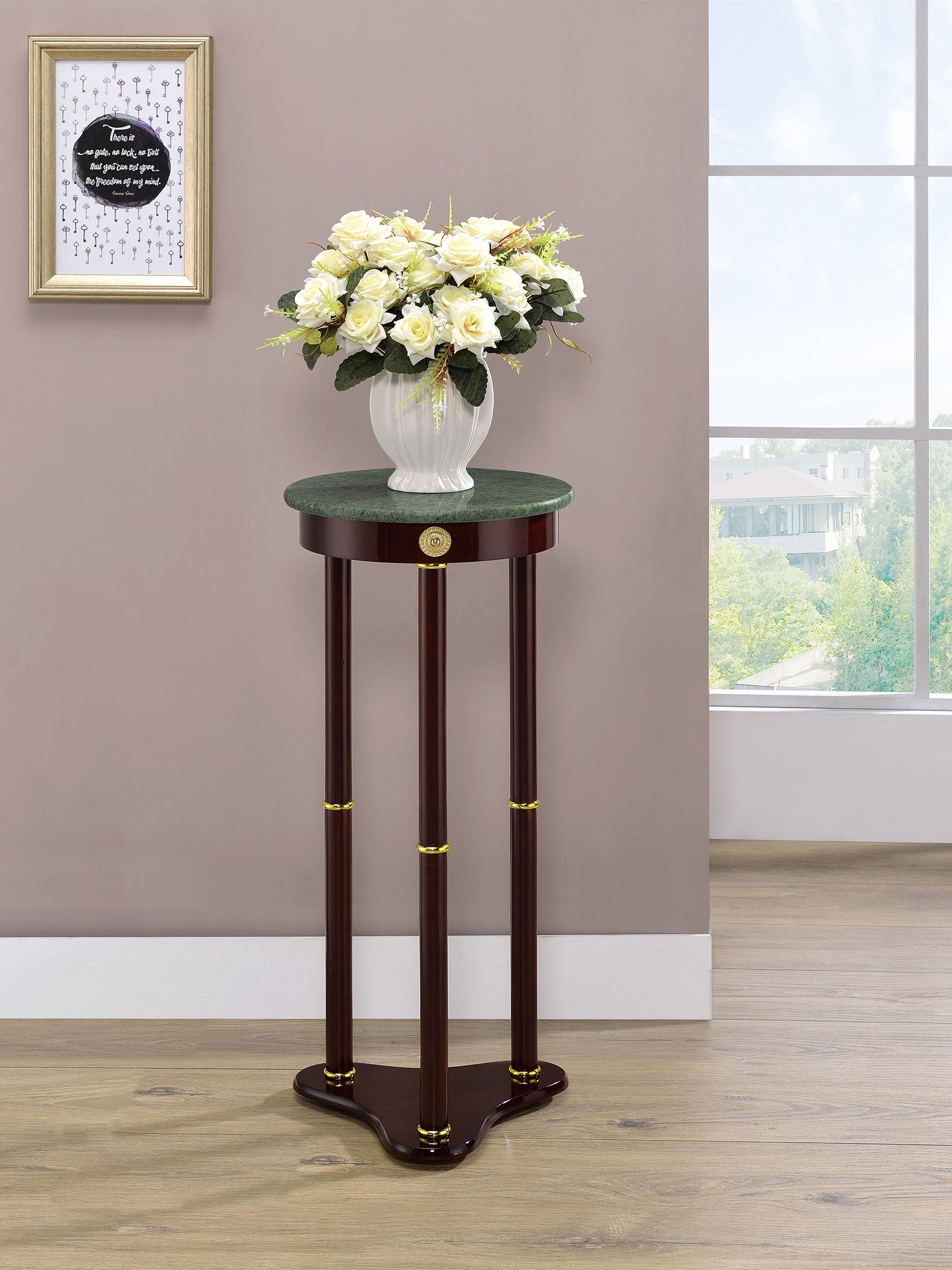 Edie End & Side Table