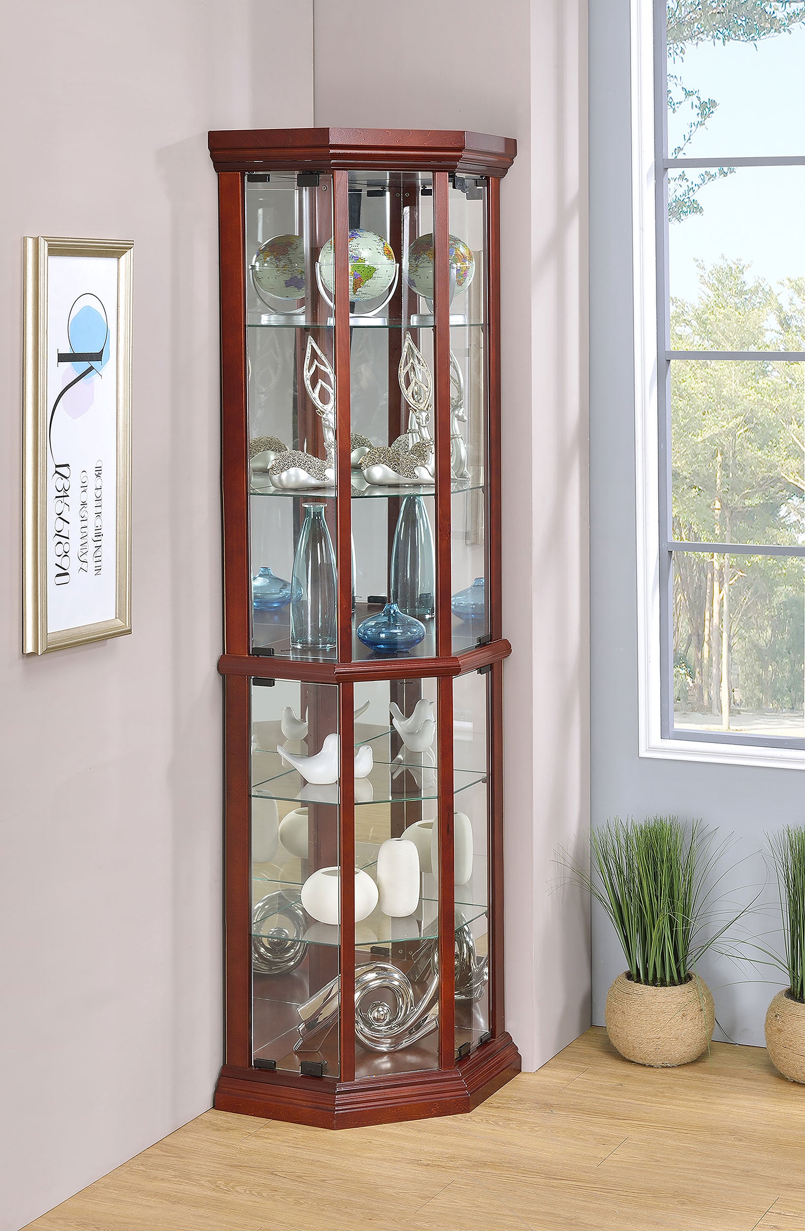 Appledale Curio Cabinet