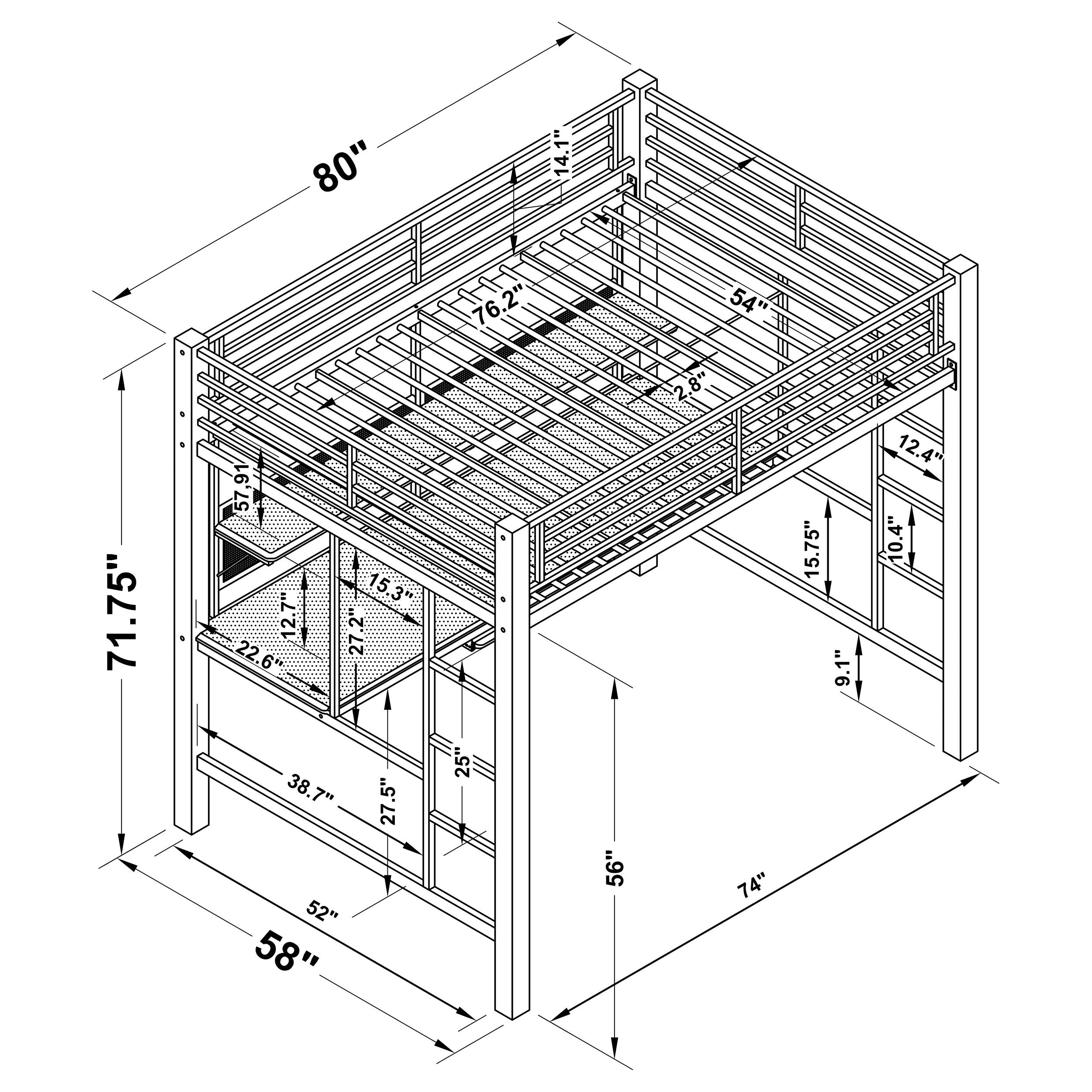 Avalon Loft Bed