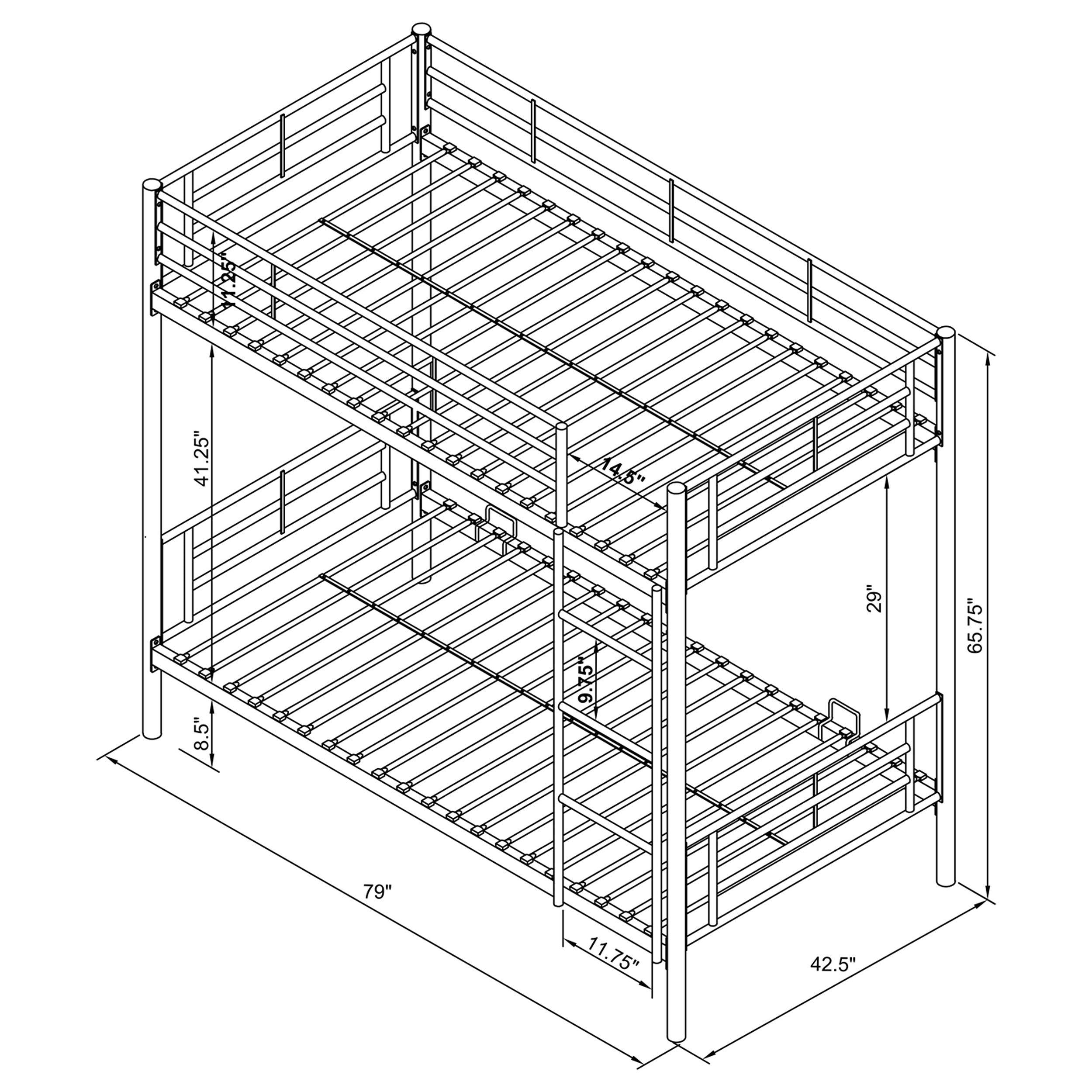 Hayward Bunk Bed