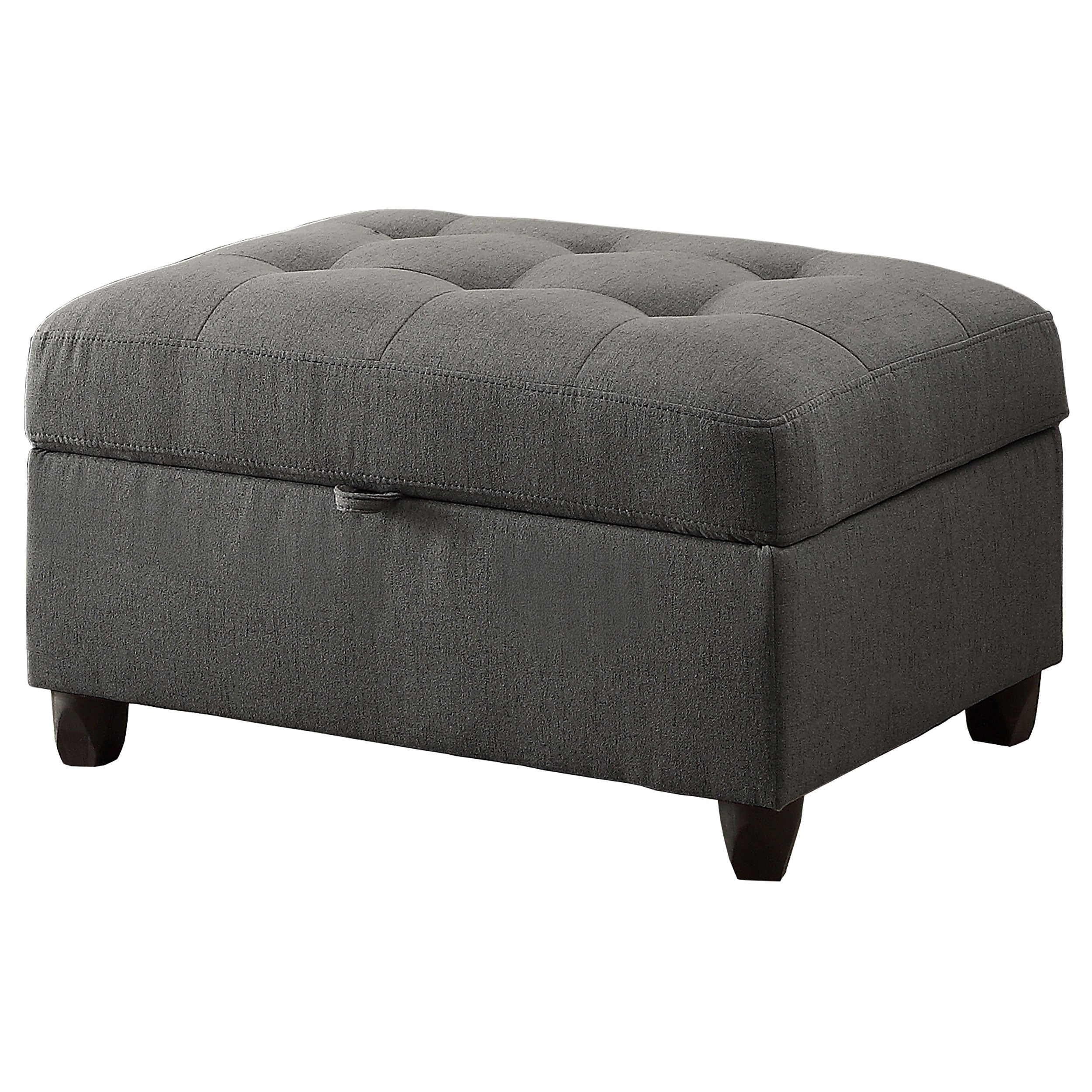 Stonenesse Storage Ottoman