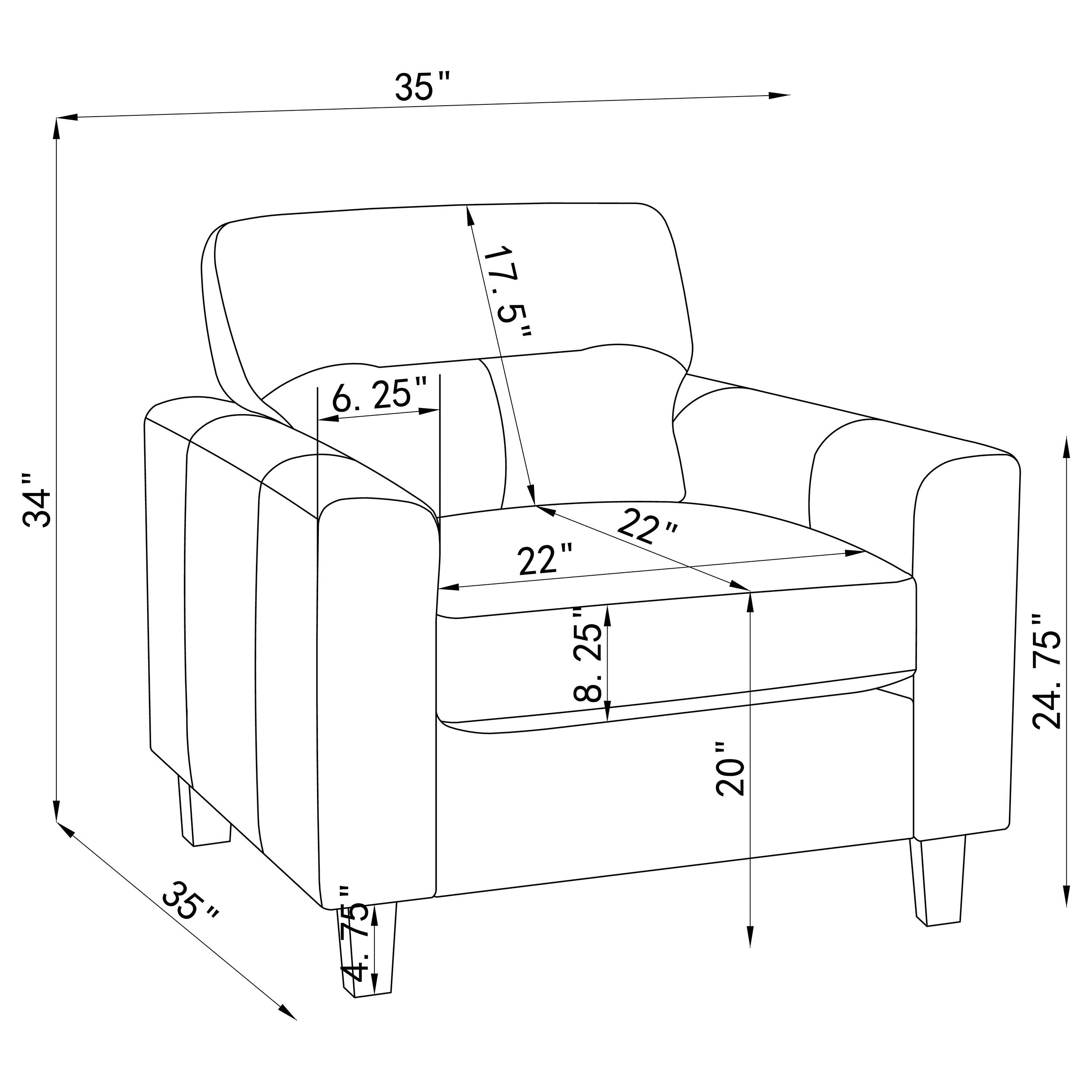 Scotland Accent Chair