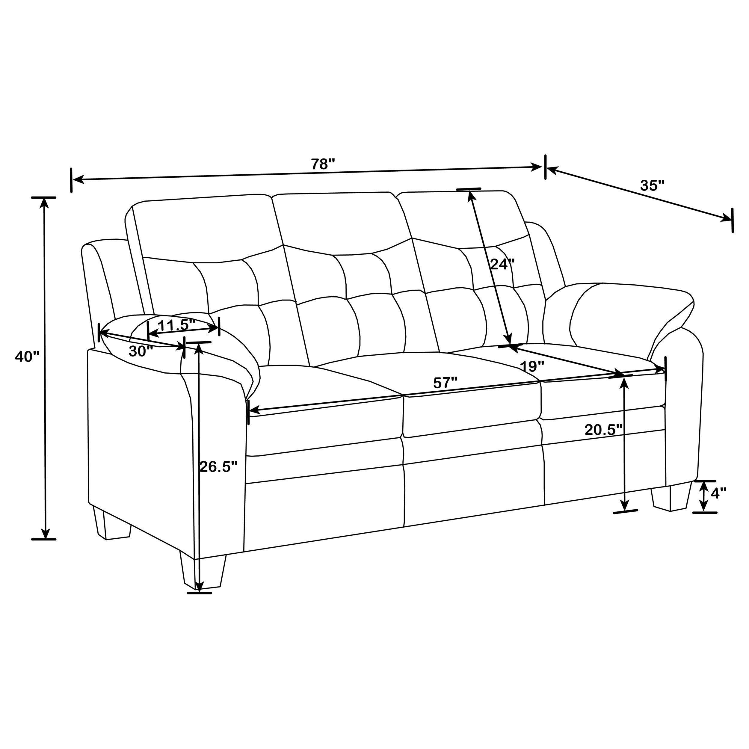 Finley Stationary Sofa