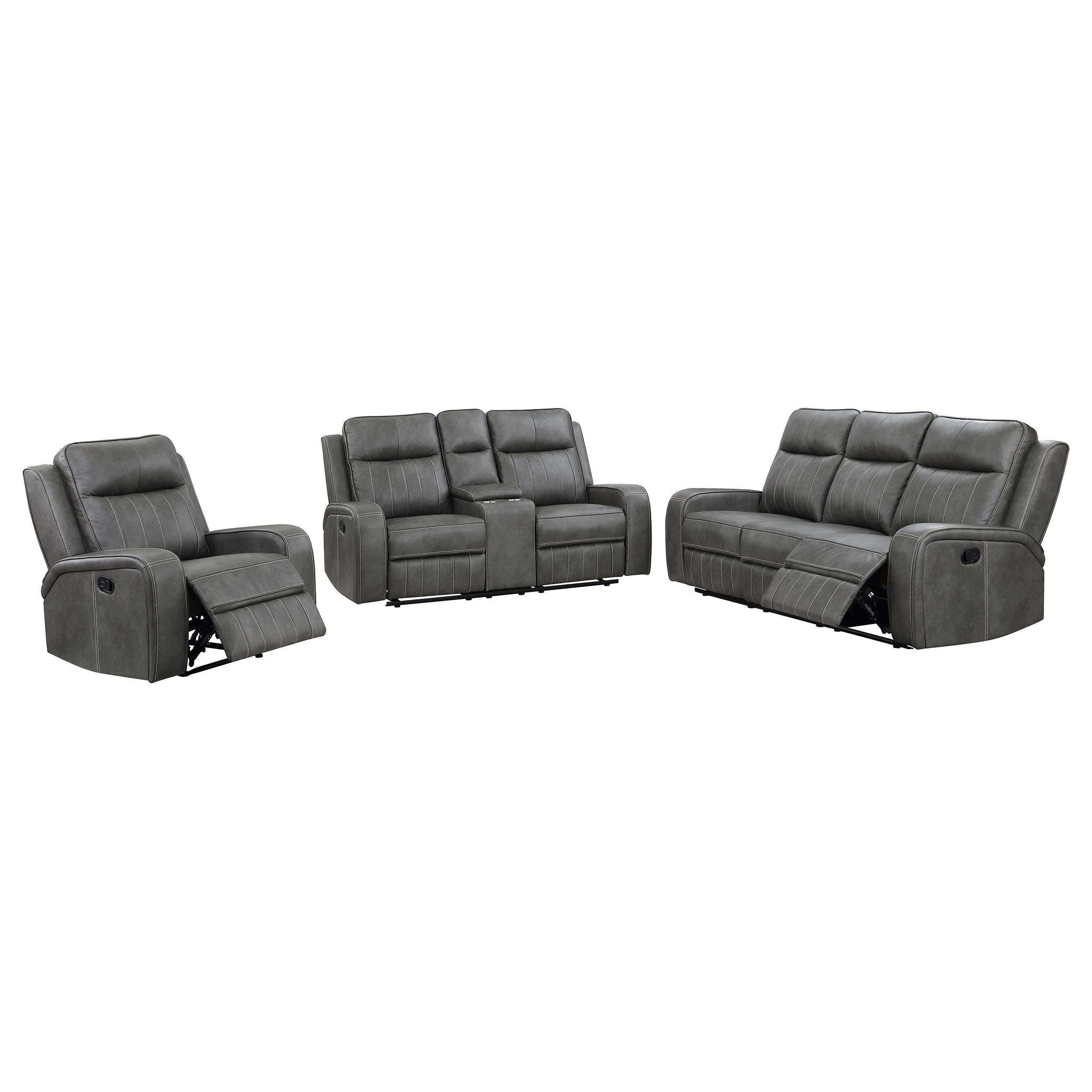 Raelynn Reclining 3 Pc Set