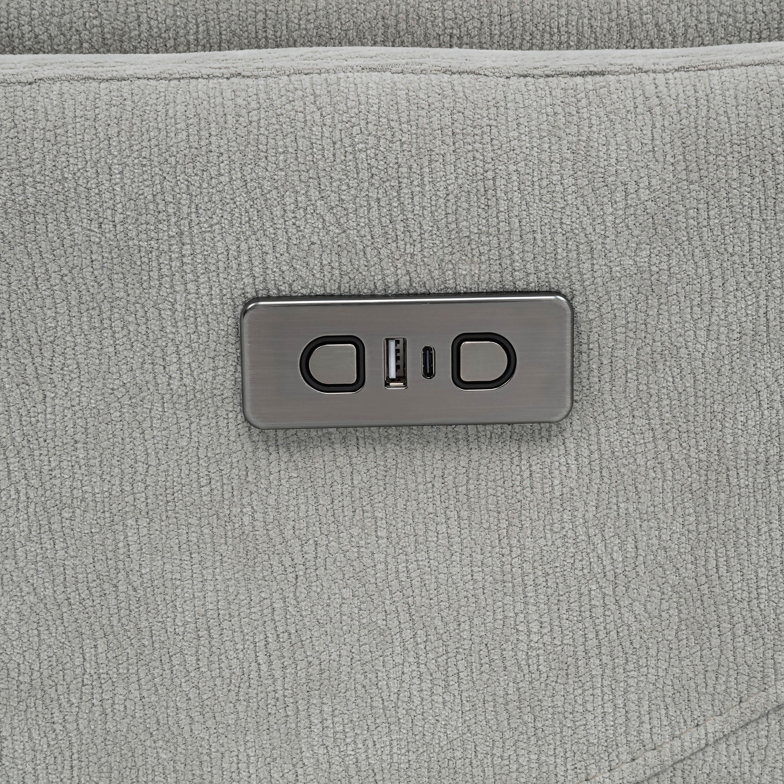 Adler Power Swivel Glider Recliner