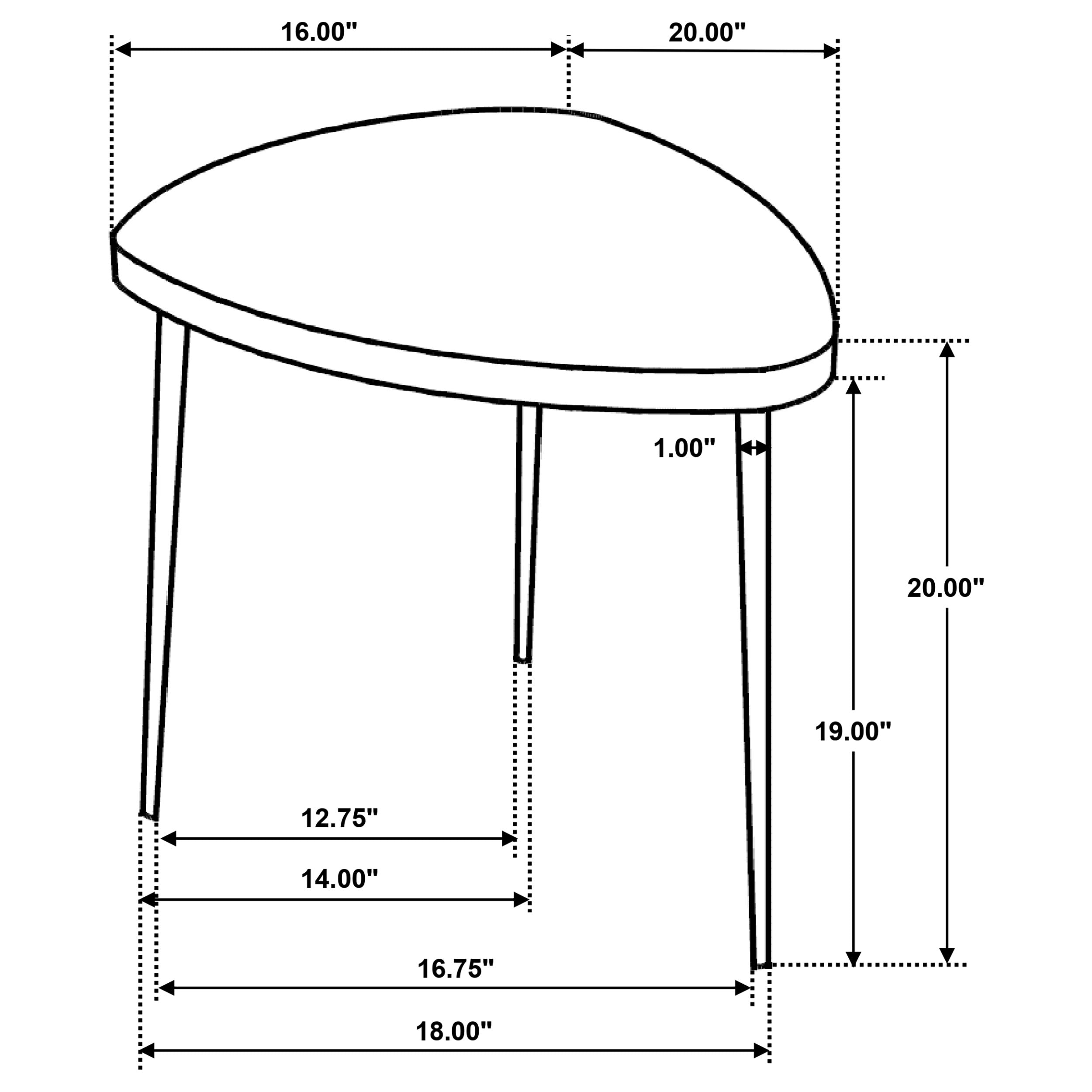 Odessa End & Side Table