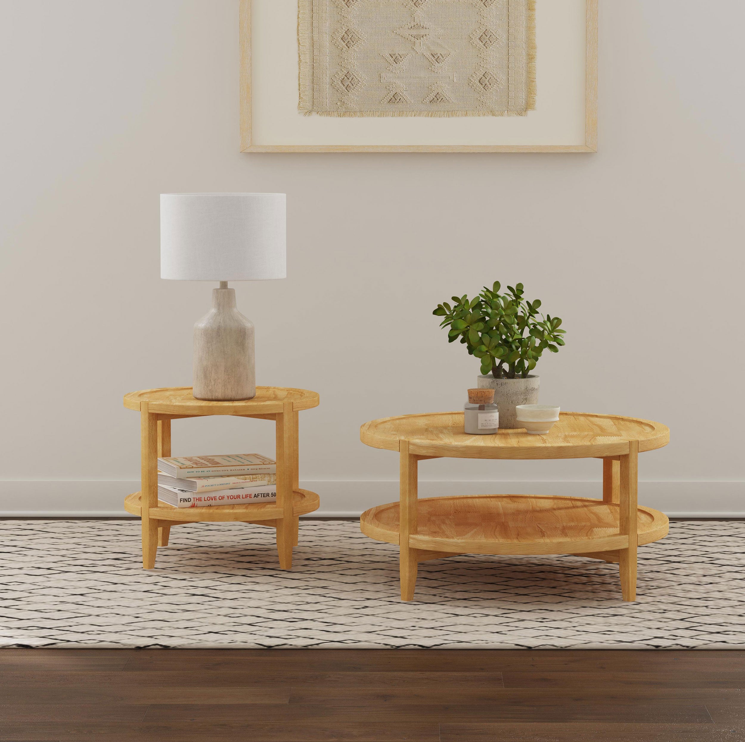 Camillo End & Side Table