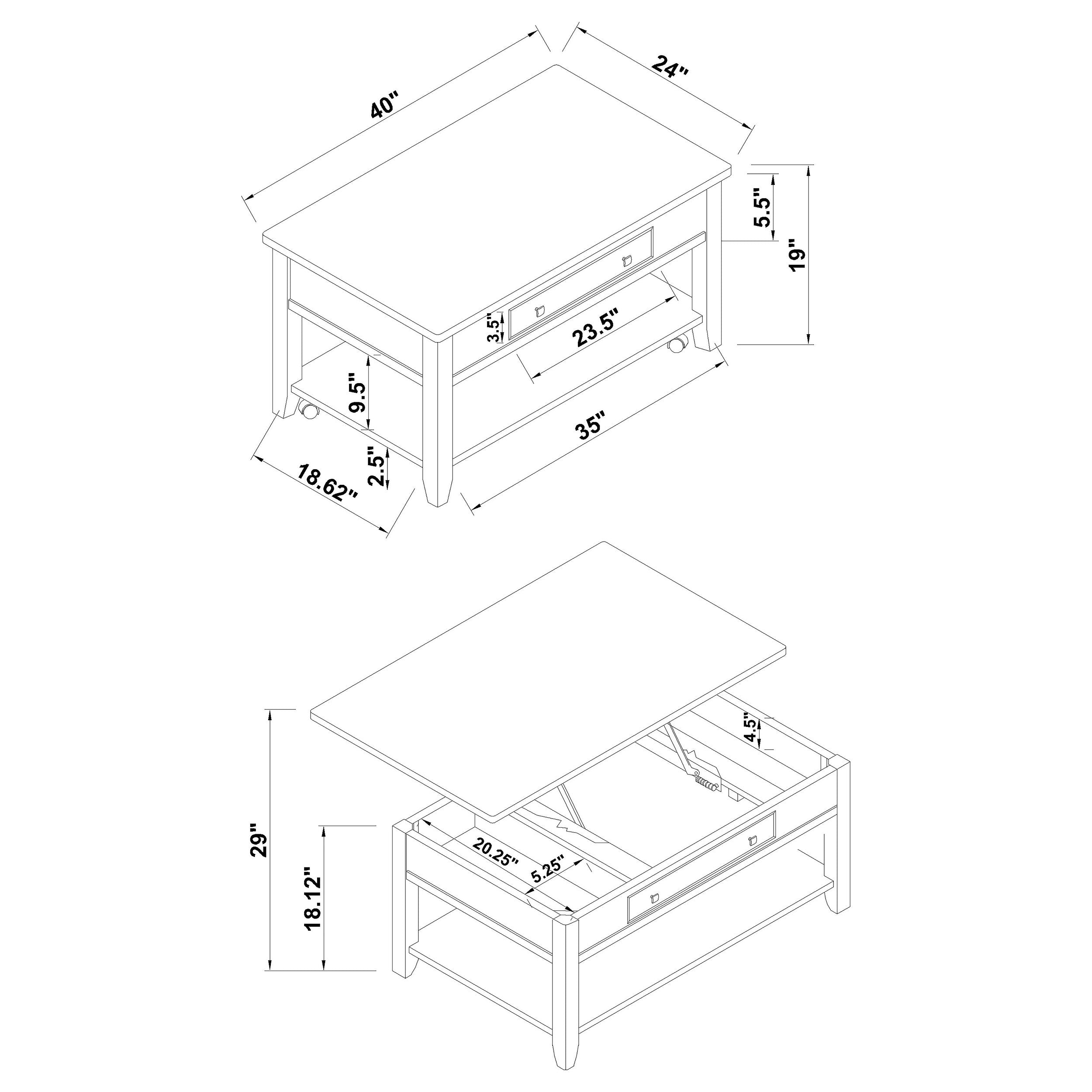 Bradford Coffee Table