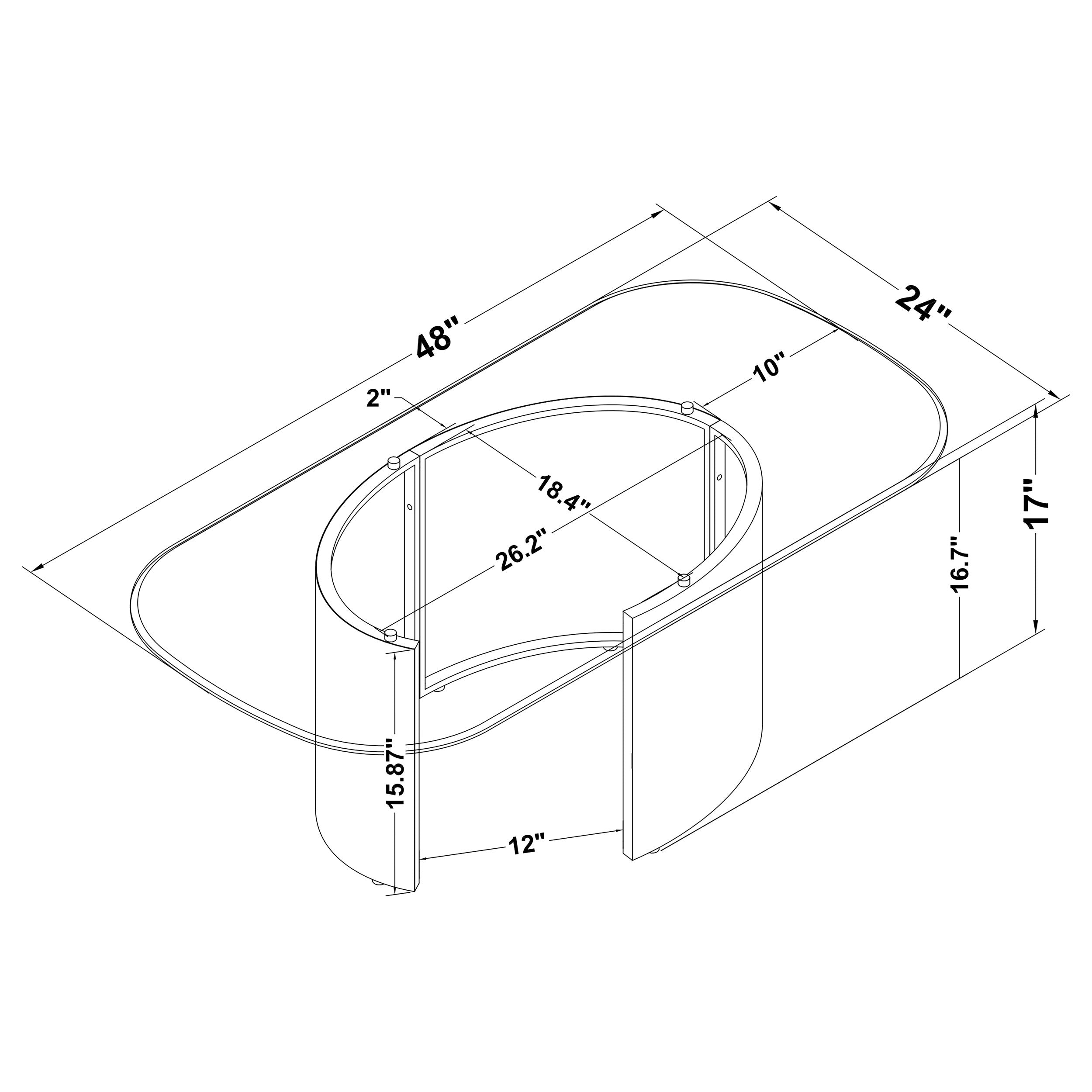 Morena Coffee Table