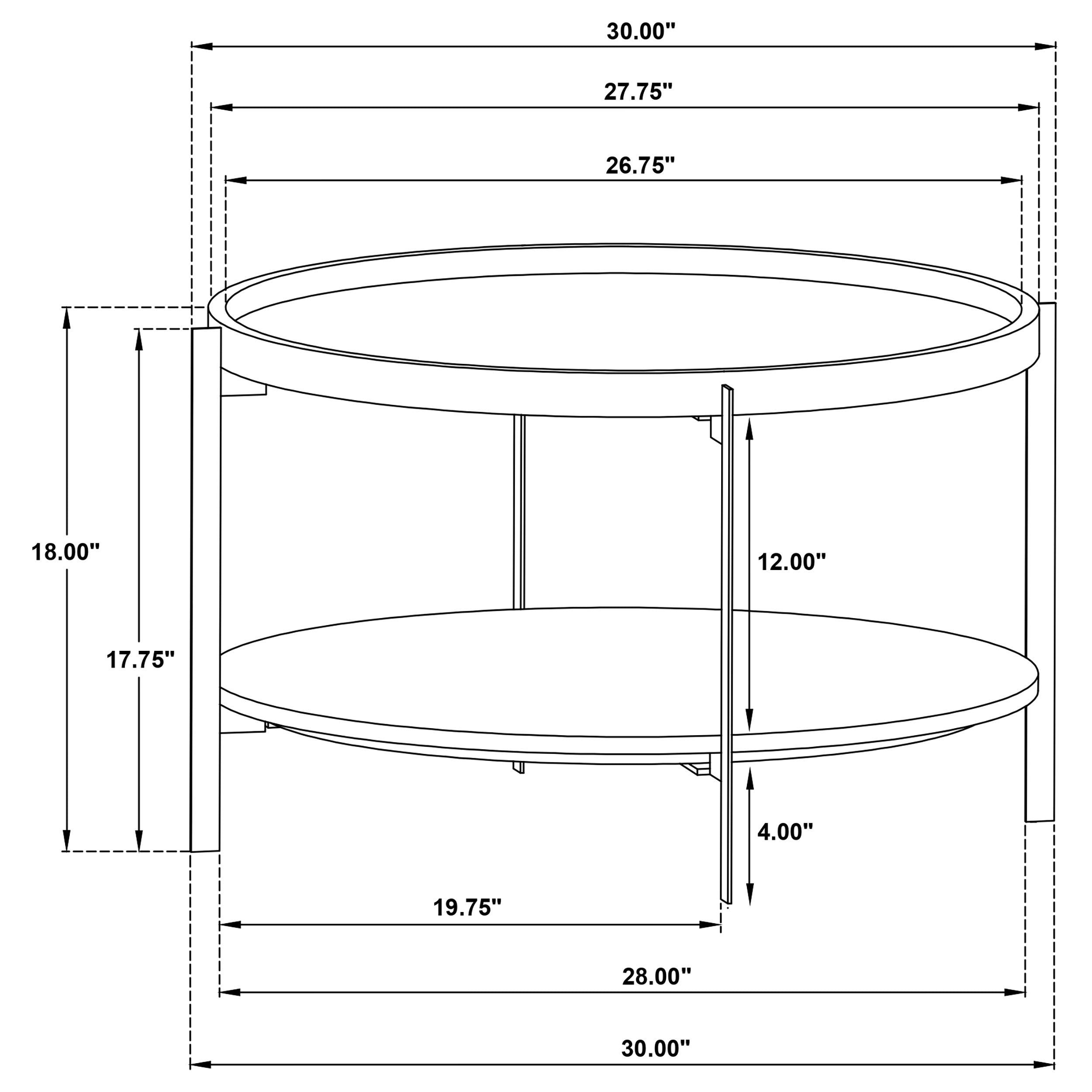 Adhvik Coffee Table