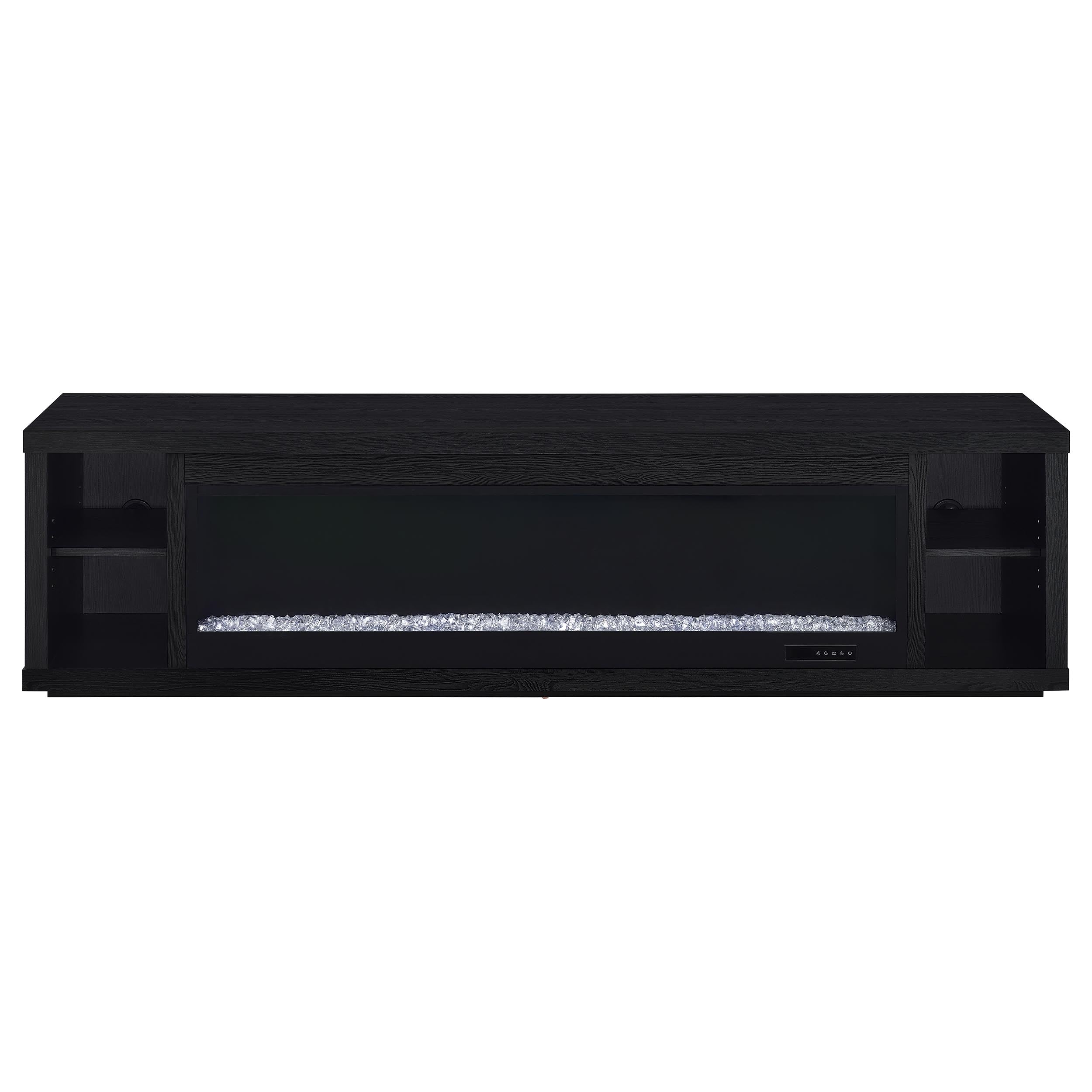 Deiter TV Stand Fireplace Console