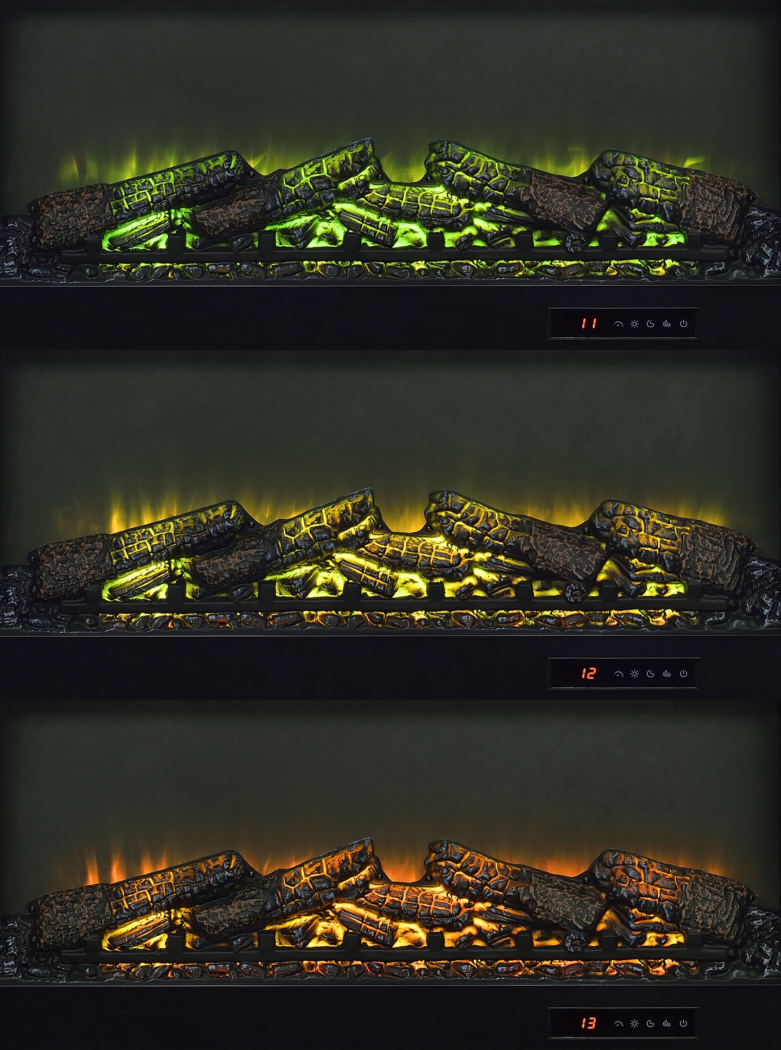 Havering TV Stand Fireplace Console