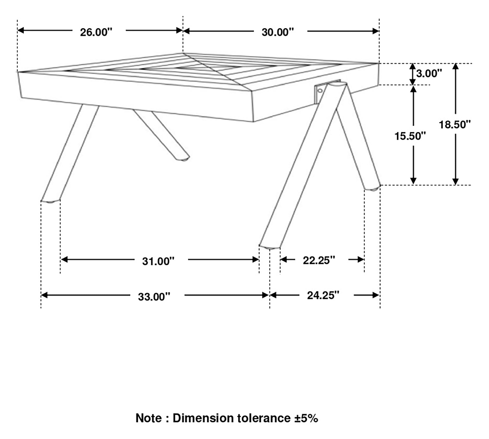 Avery Coffee Table