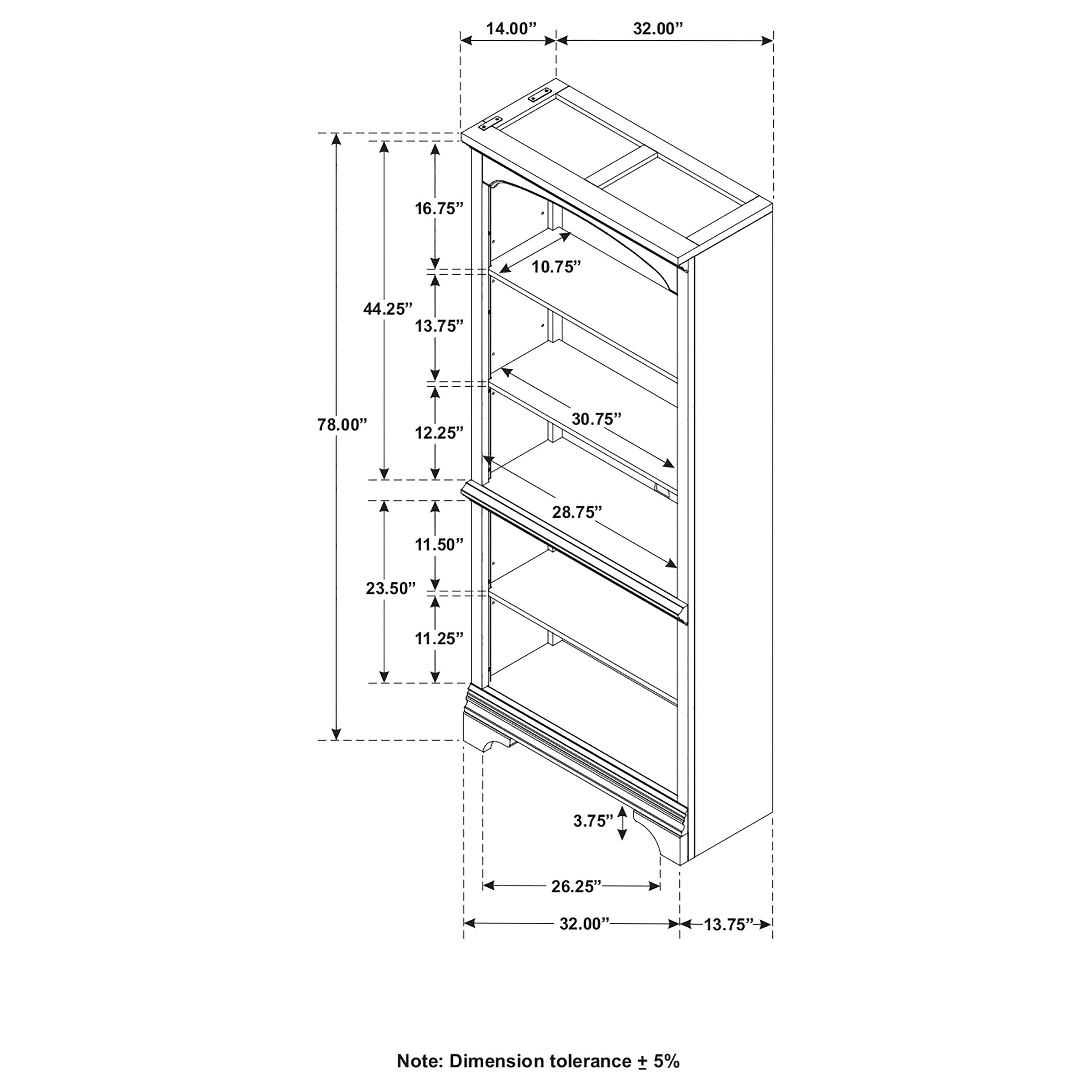 Hartshill Bookcase