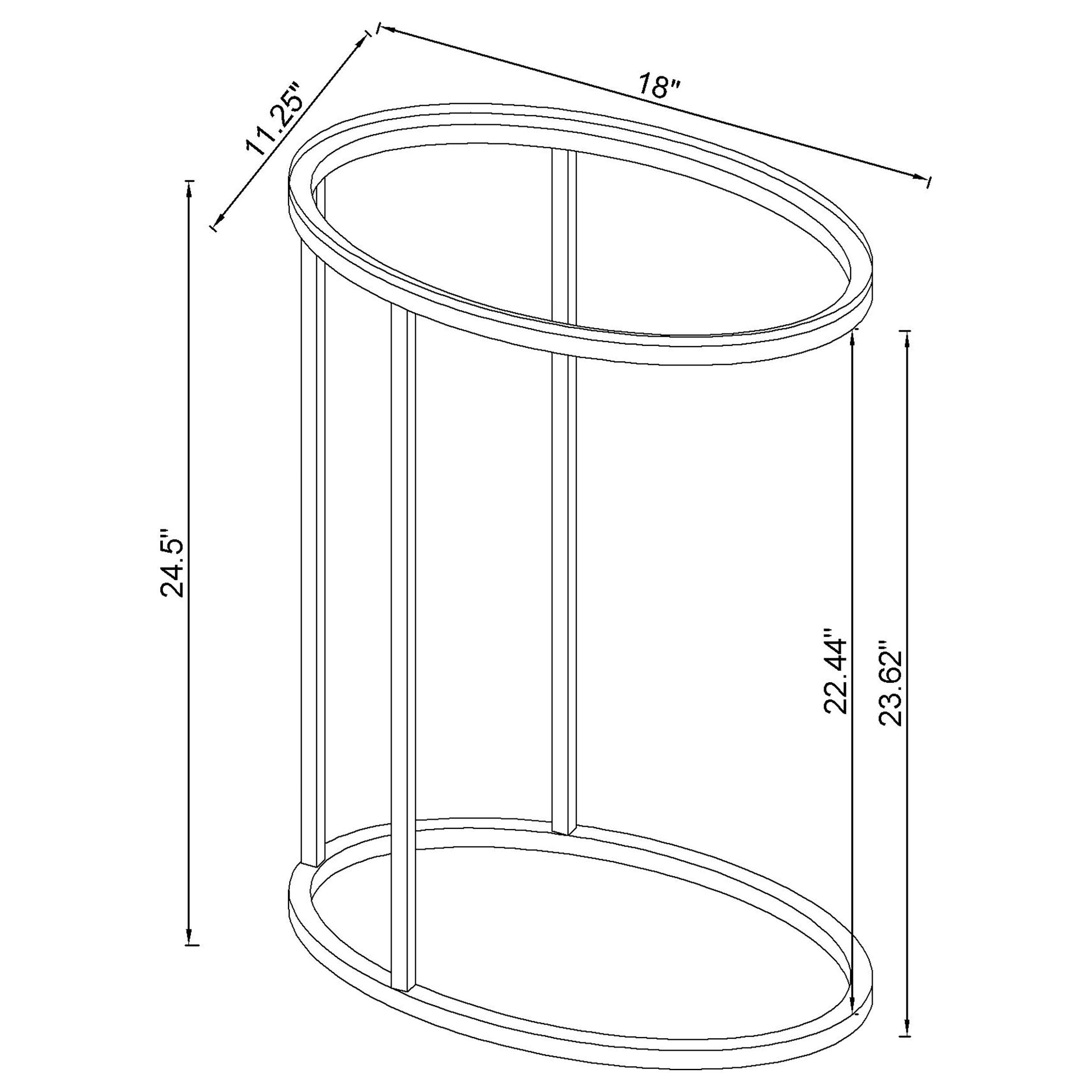 Kyle End & Side Table