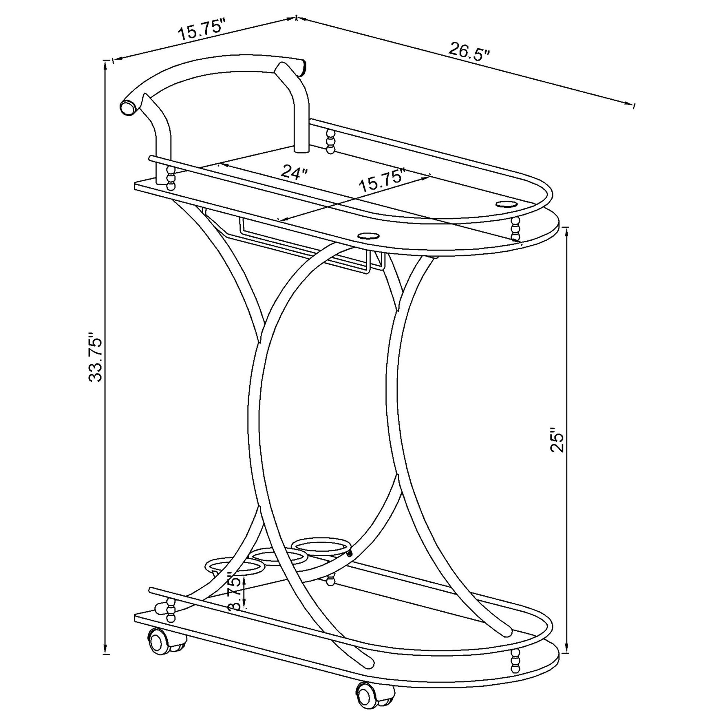 Elfman Bar Cart